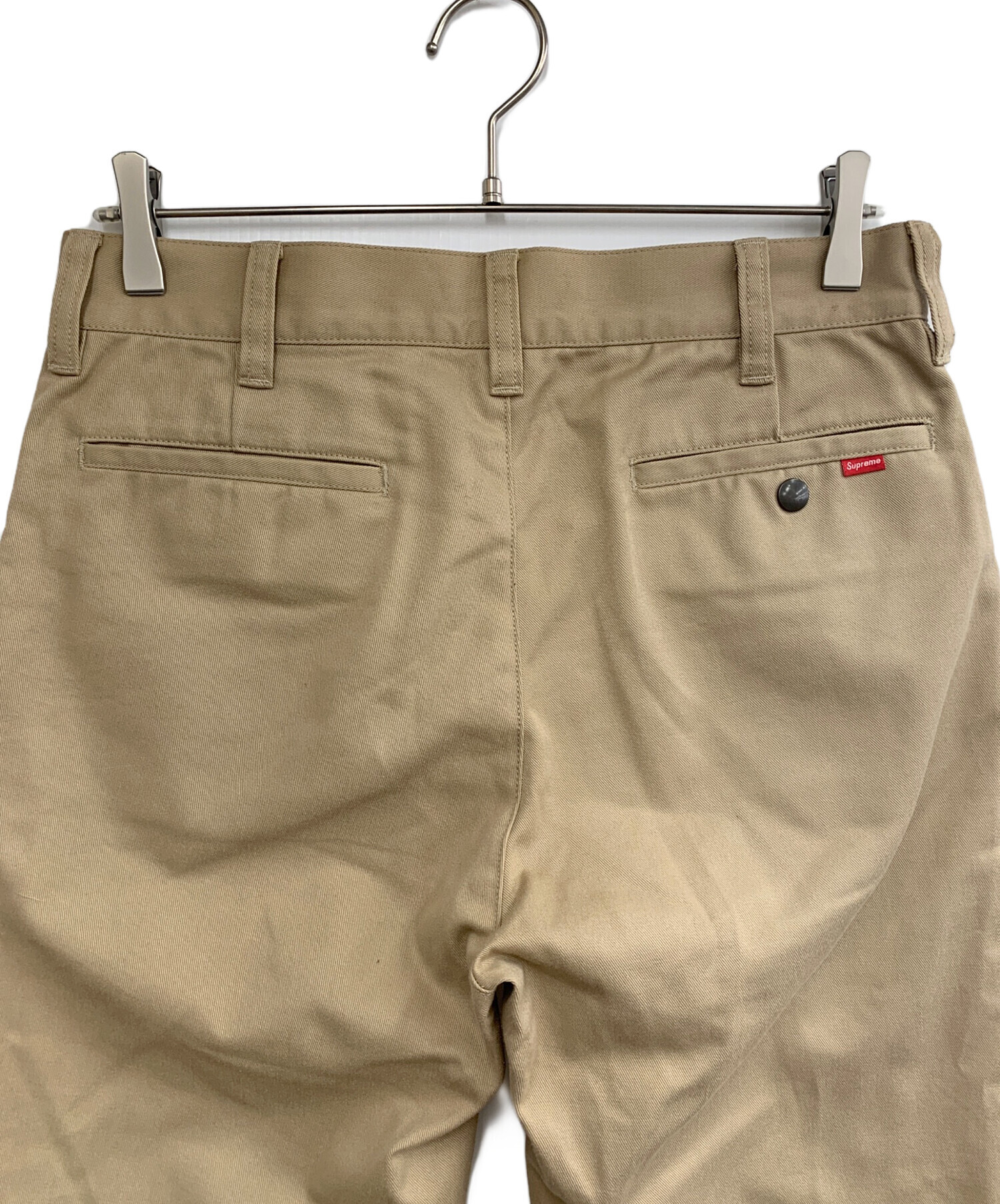 中古・古着通販】SUPREME (シュプリーム) チノパン ベージュ サイズ:30