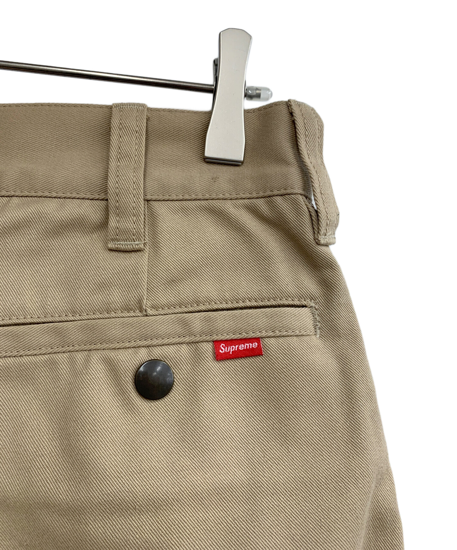 中古・古着通販】SUPREME (シュプリーム) チノパン ベージュ サイズ:30