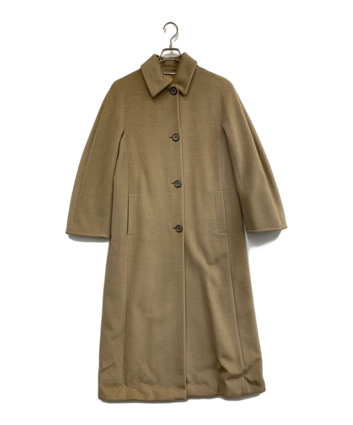 中古・古着通販】MaxMara (マックスマーラ) コート ベージュ サイズ:38 
