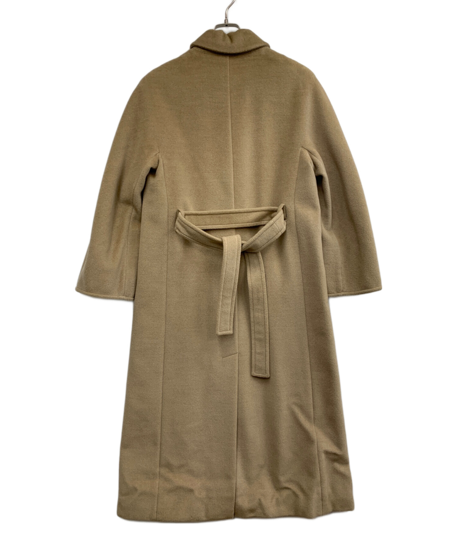 中古・古着通販】MaxMara (マックスマーラ) コート ベージュ サイズ:38 