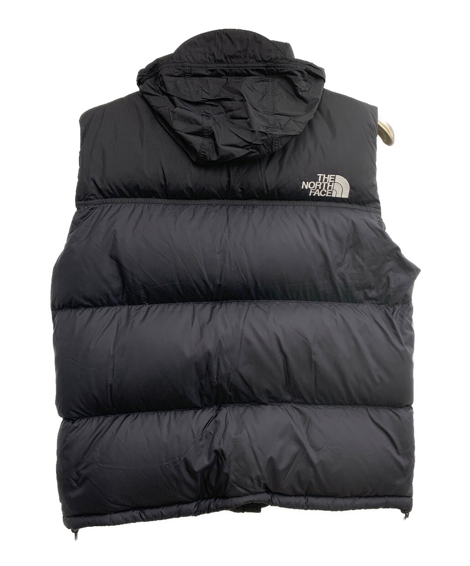 魄専用　　The North Face ブラック ダウンベスト 中古・古着通販】THE NORTH FACE (ザ ノース フェイス) ダウンベスト