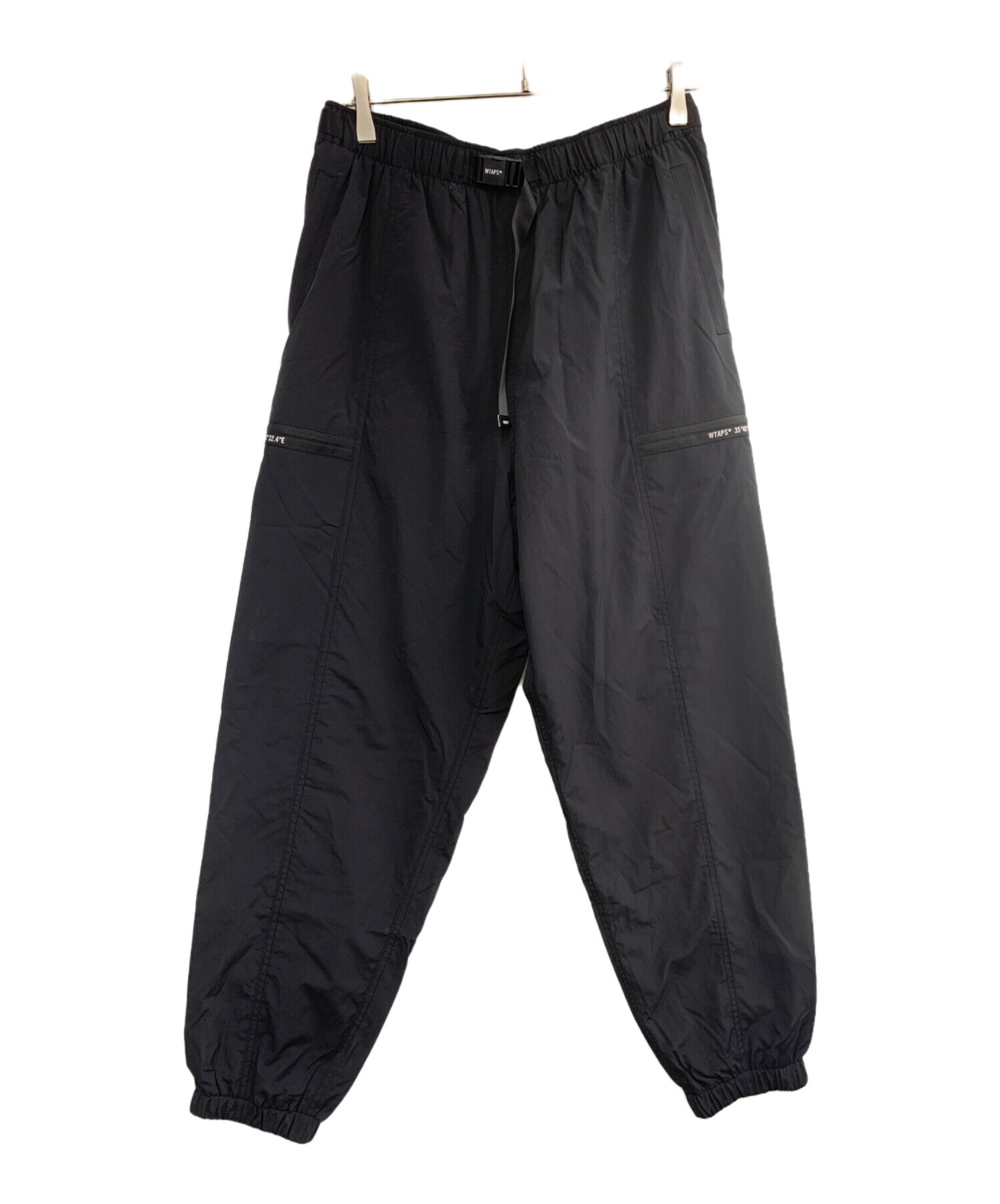 中古・古着通販】WTAPS (ダブルタップス) POLY TUSSAH TROUSERS