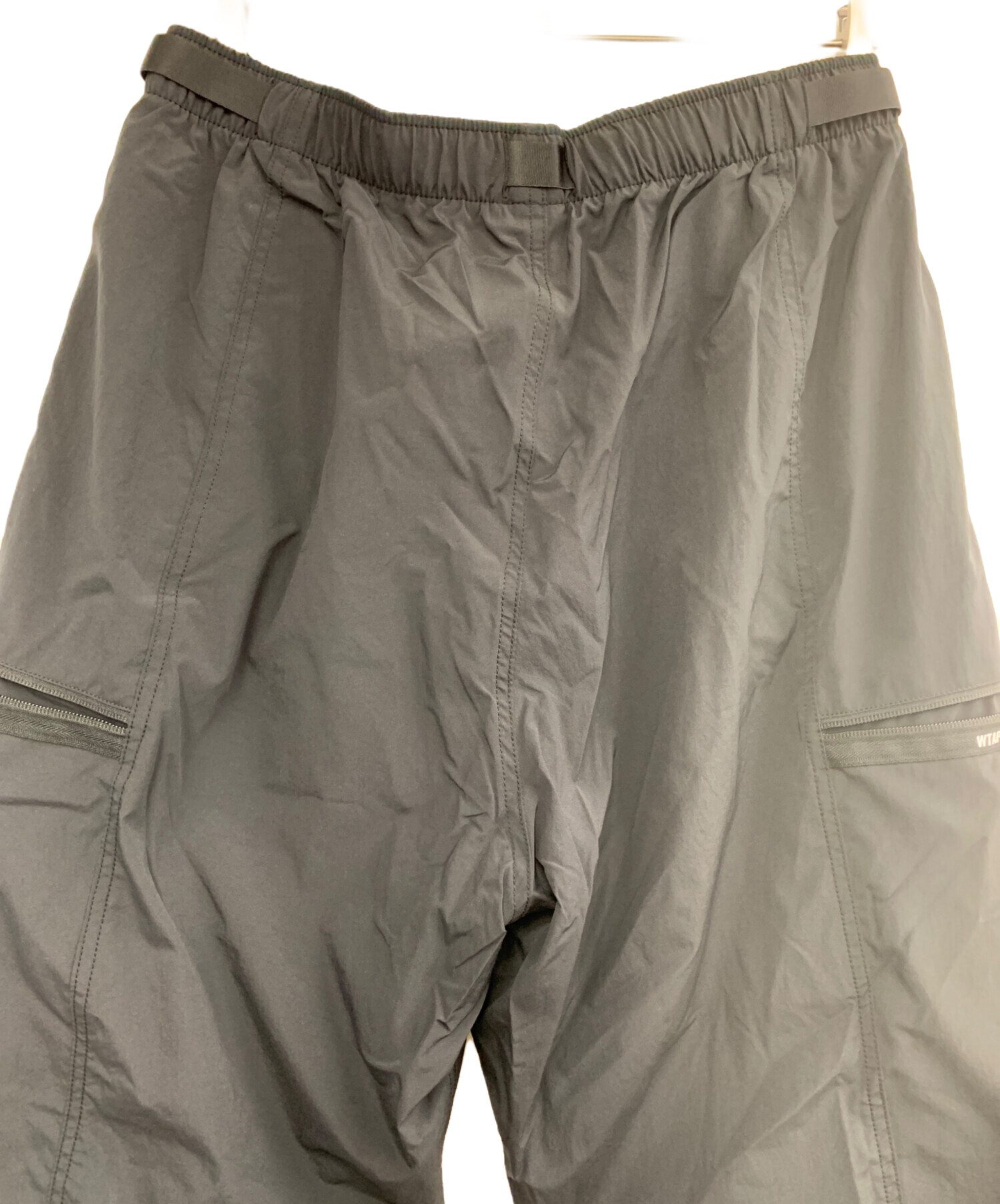 中古・古着通販】WTAPS (ダブルタップス) POLY TUSSAH TROUSERS