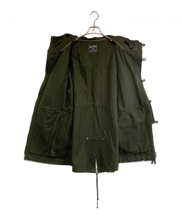 FINAL  ファイナルホーム　多重ジップ　モッズコート 中古・古着通販】FINAL HOME (ファイナルホーム) 多重ジップモッズ