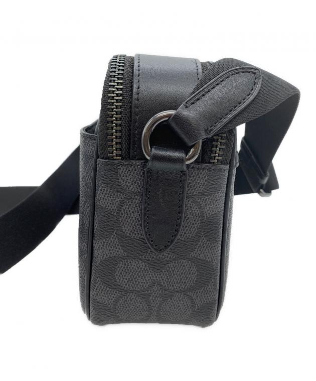 中古・古着通販】COACH (コーチ) ショルダーバッグ ブラック｜ブランド