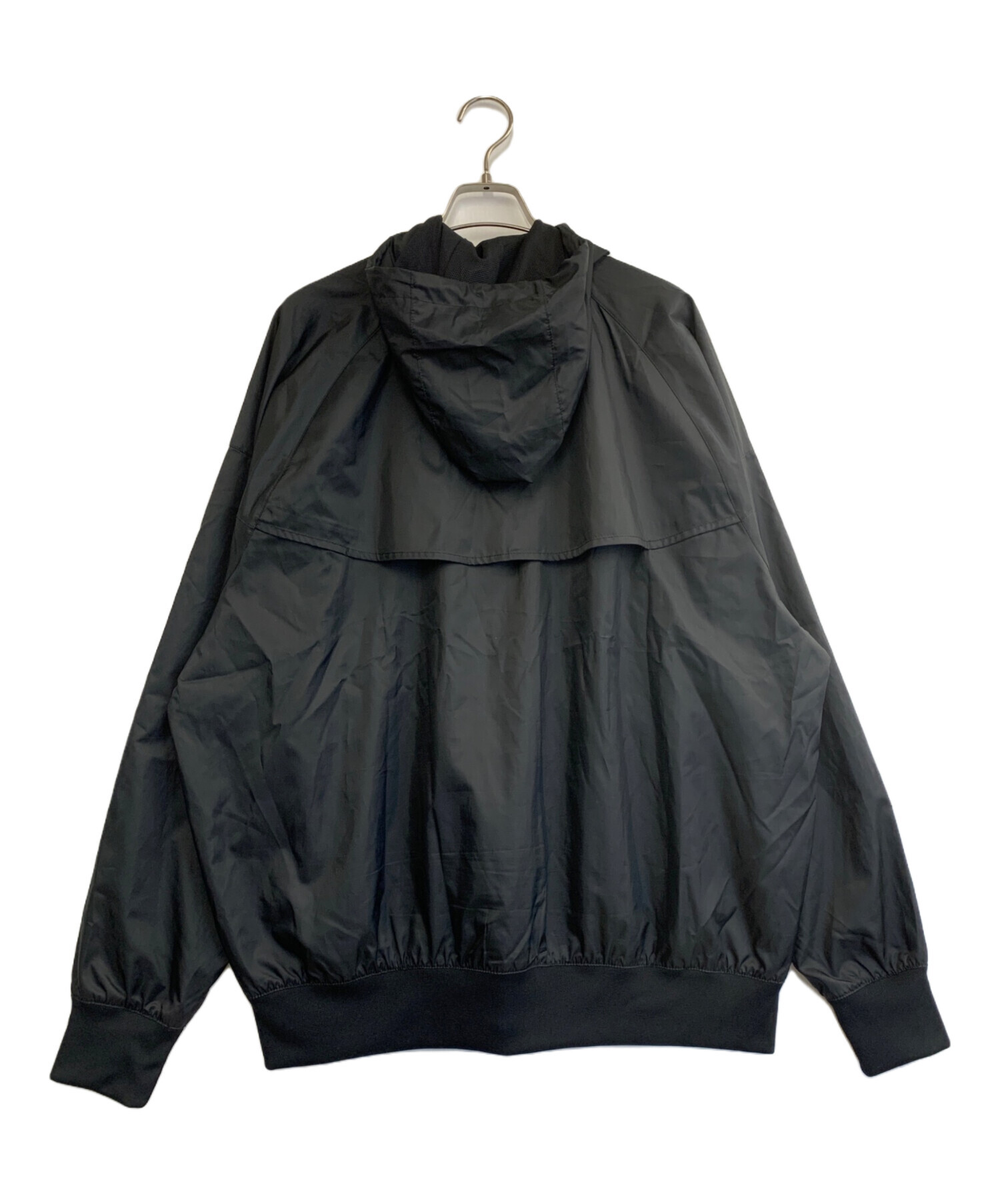 中古・古着通販】NIKE (ナイキ) フーデッドジャケット ブラック サイズ 