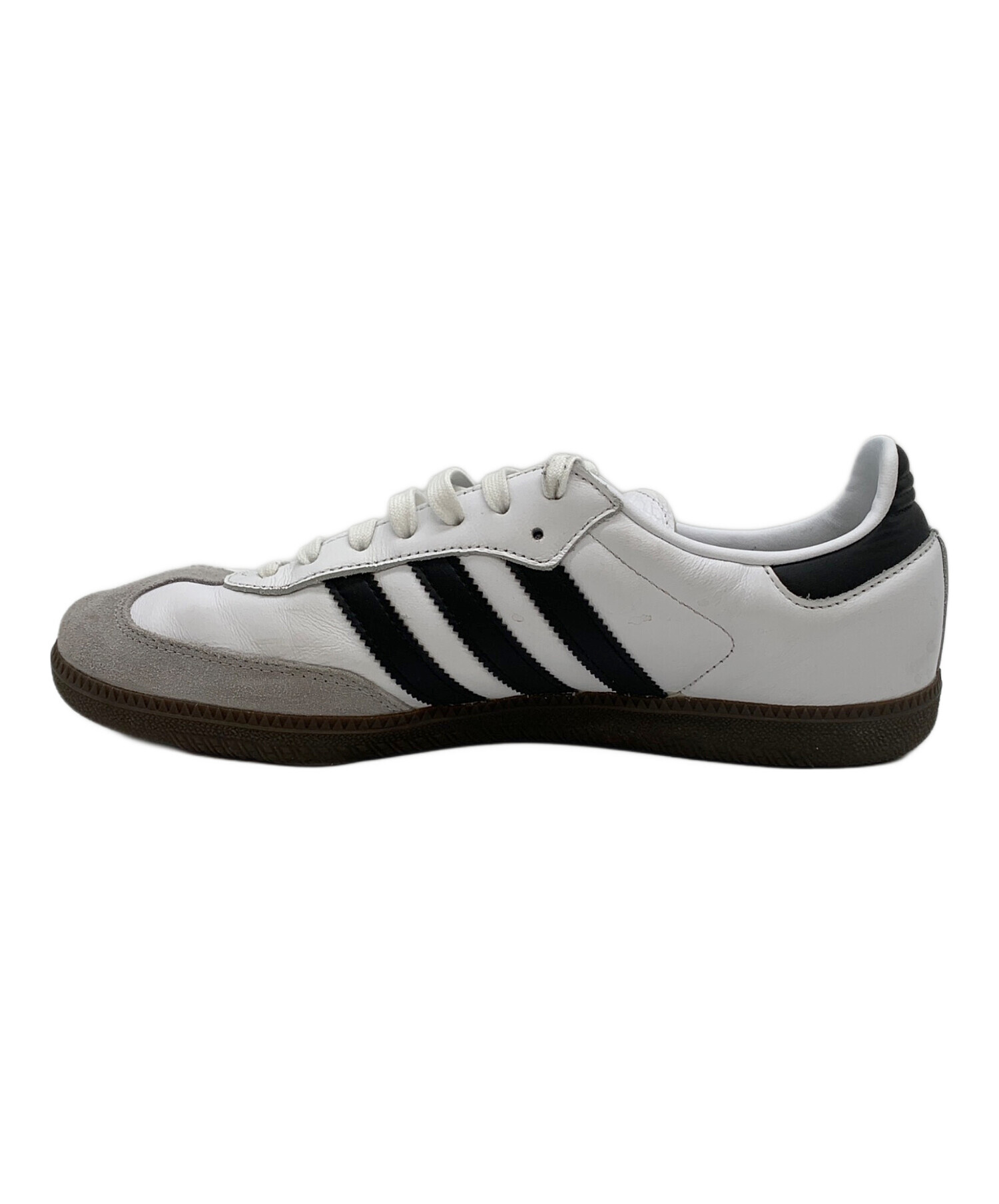 中古・古着通販】adidas (アディダス) Samba OG ホワイト サイズ:27