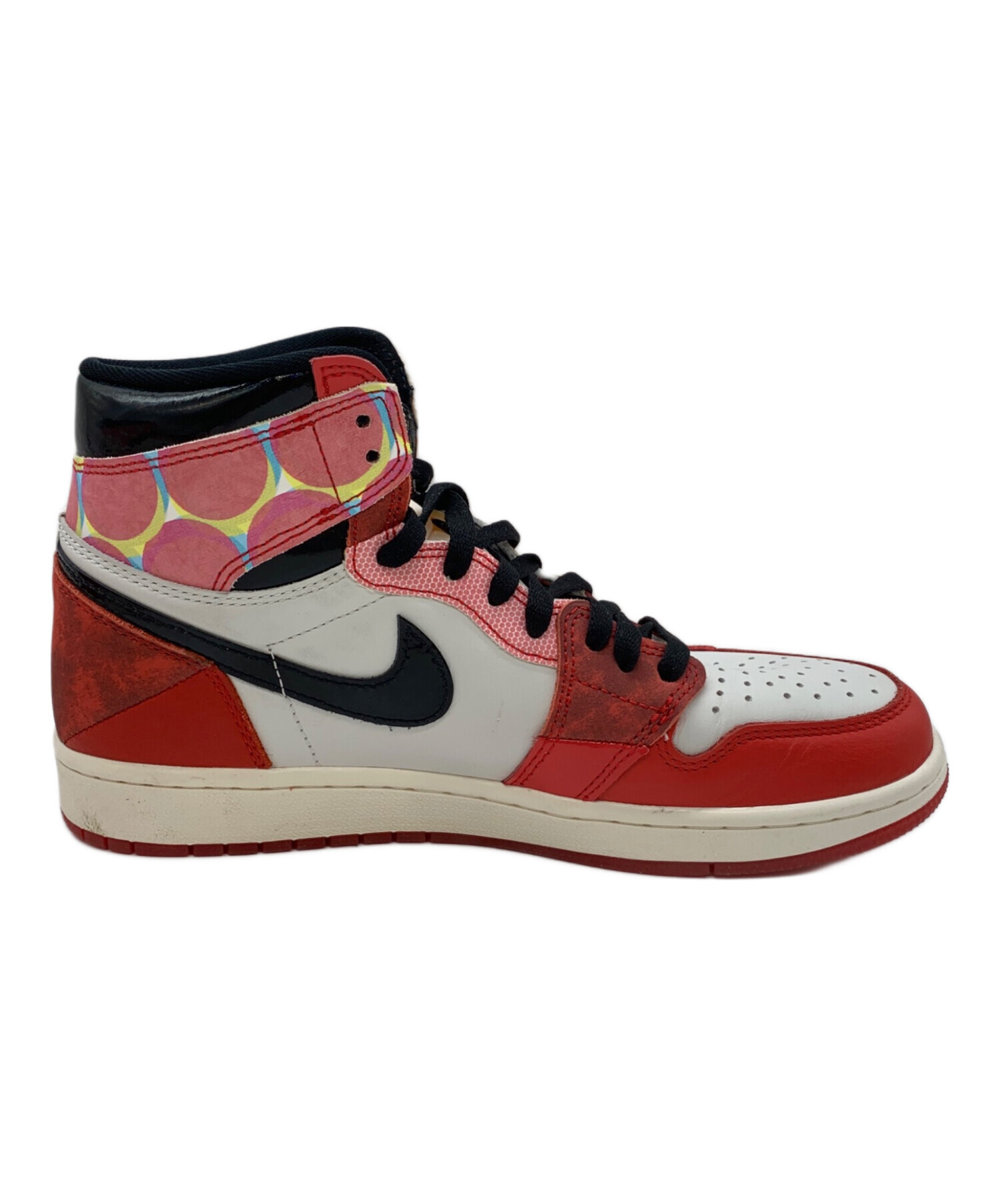 中古・古着通販】NIKE (ナイキ) Spider-Man × Nike Air Jordan 1 High 