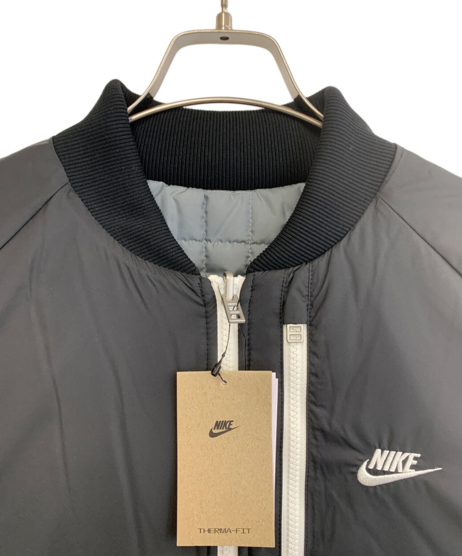 中古・古着通販】NIKE (ナイキ) レガシーボンバージャケット ブラック