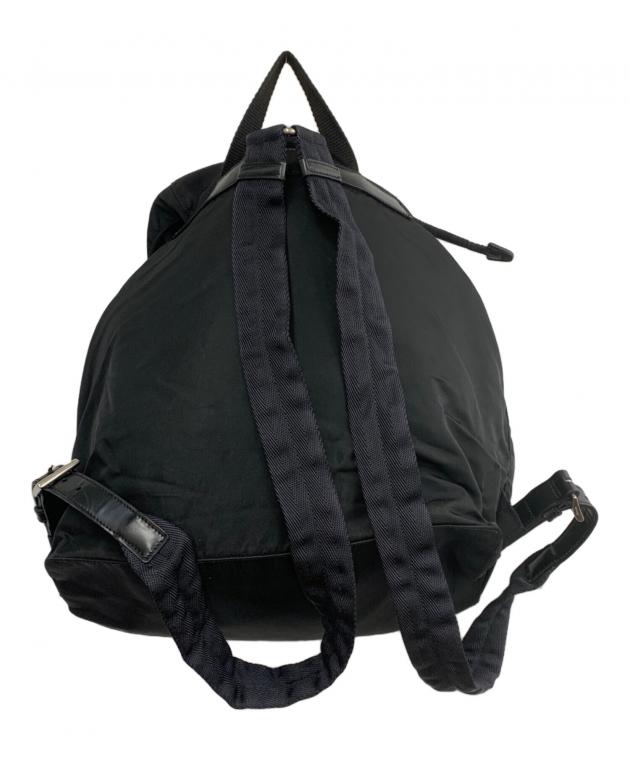 中古・古着通販】PRADA (プラダ) ナイロンリュック ブラック｜ブランド