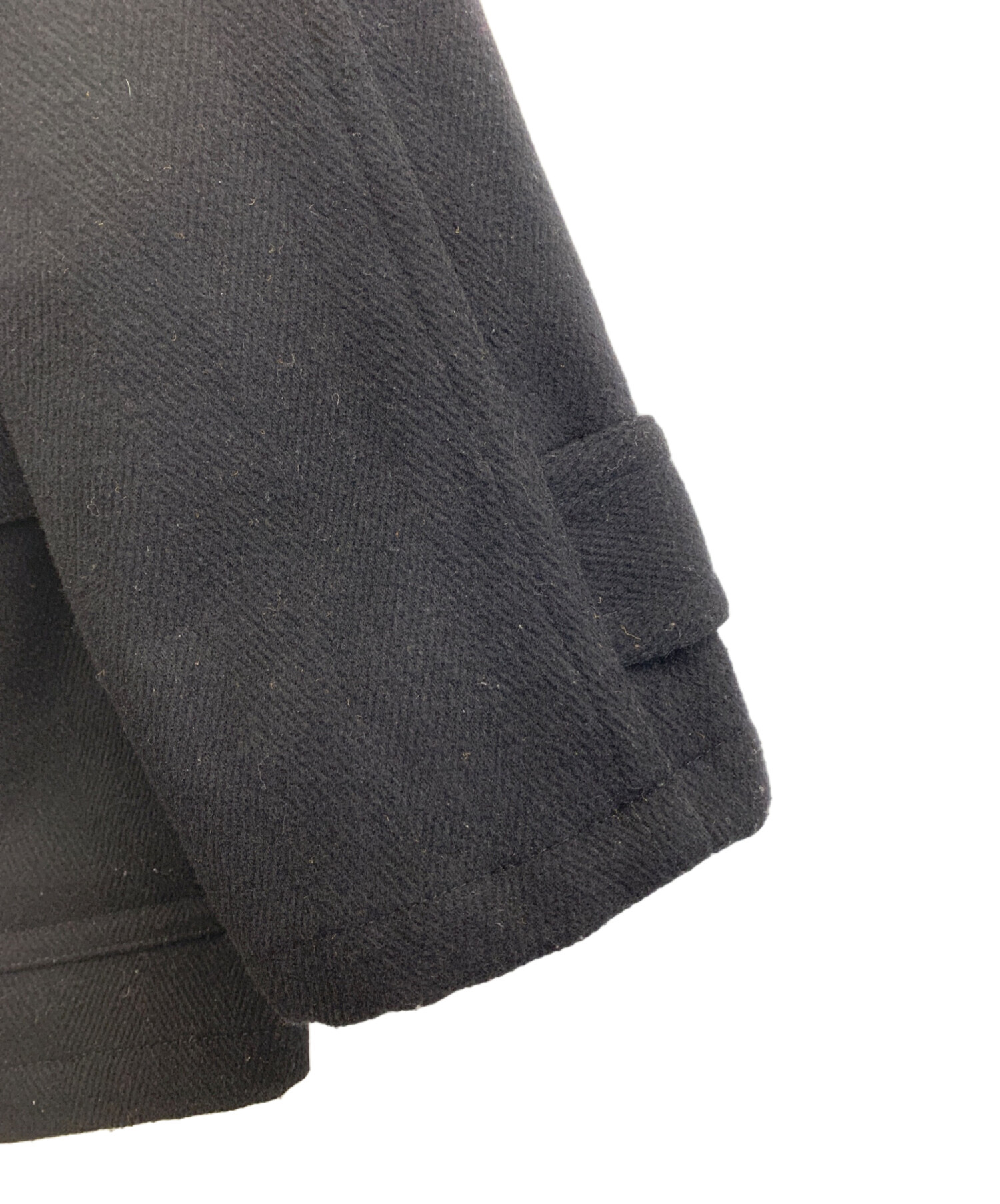 中古・古着通販】stussy (ステューシー) ダッフルコート ブラック