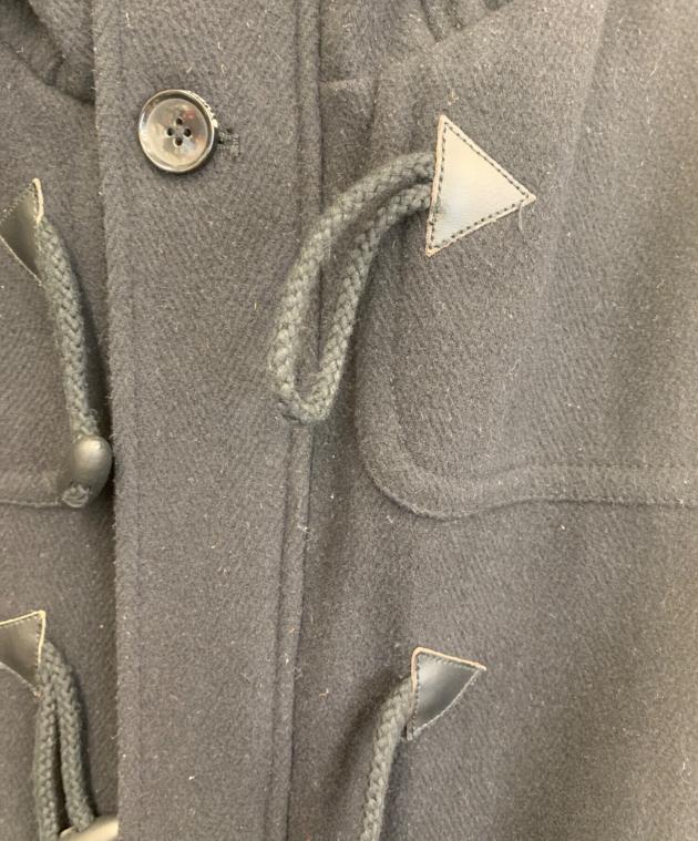 中古・古着通販】stussy (ステューシー) ダッフルコート ブラック