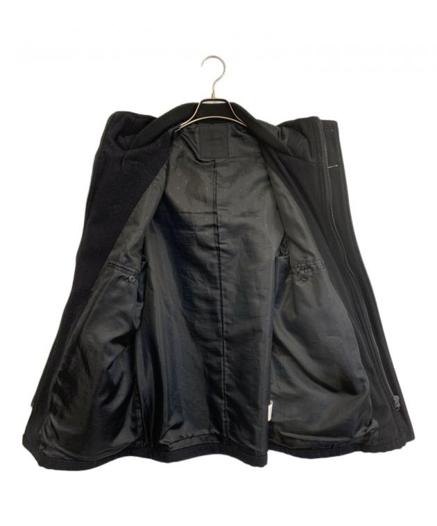 中古・古着通販】stussy (ステューシー) ダッフルコート ブラック