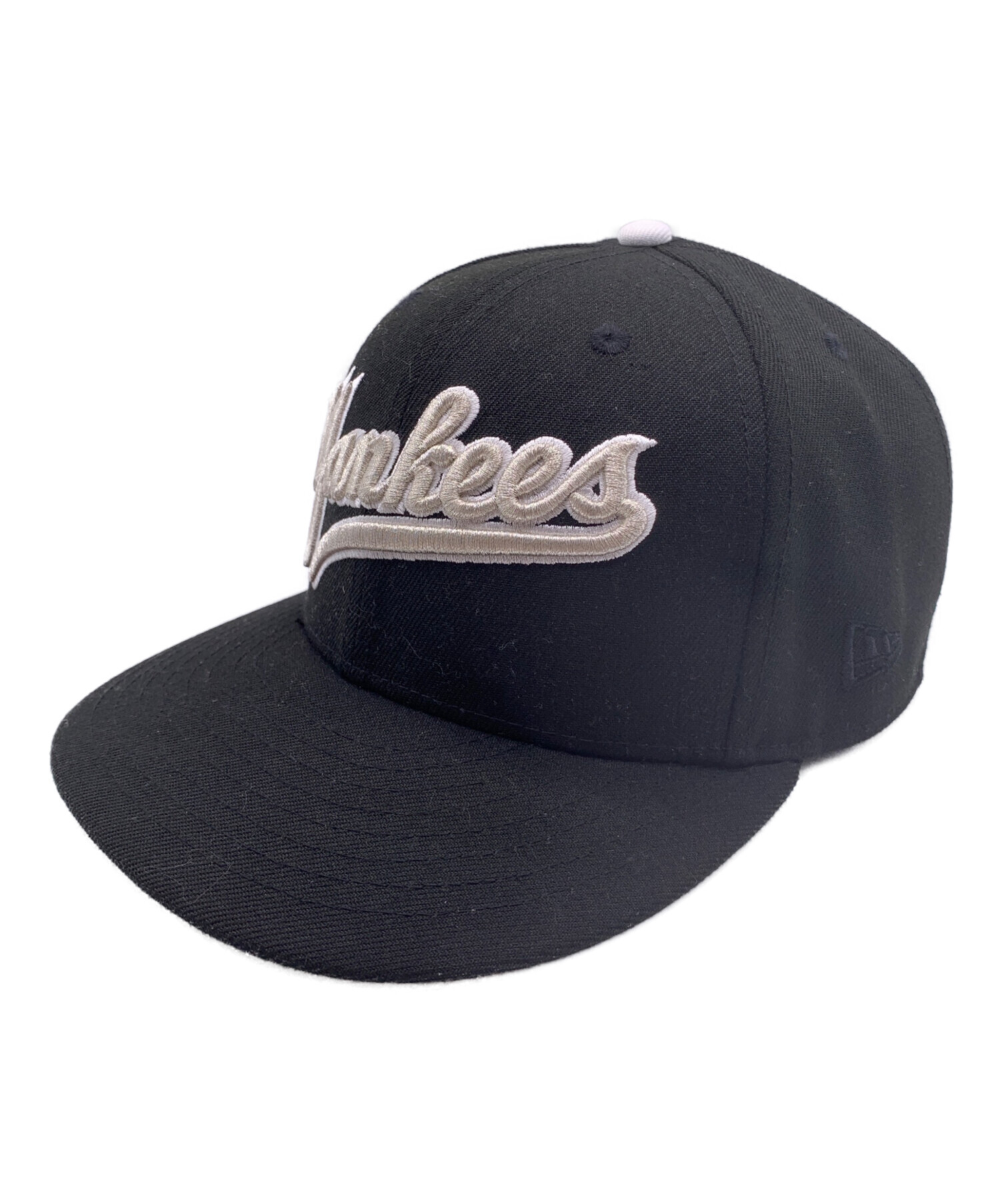 中古・古着通販】New Era (ニューエラ) キャップ ブラック｜ブランド
