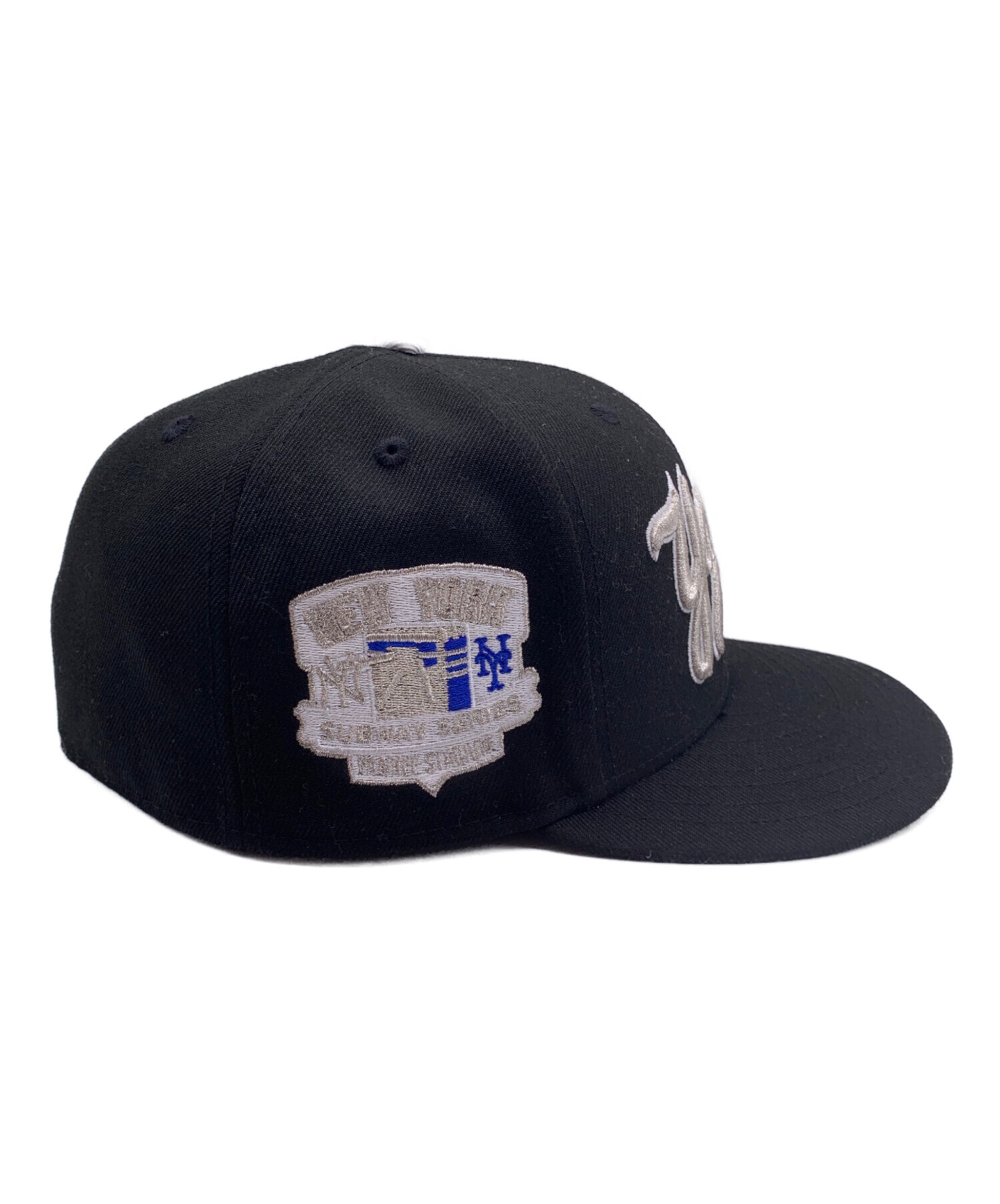中古・古着通販】New Era (ニューエラ) キャップ ブラック｜ブランド