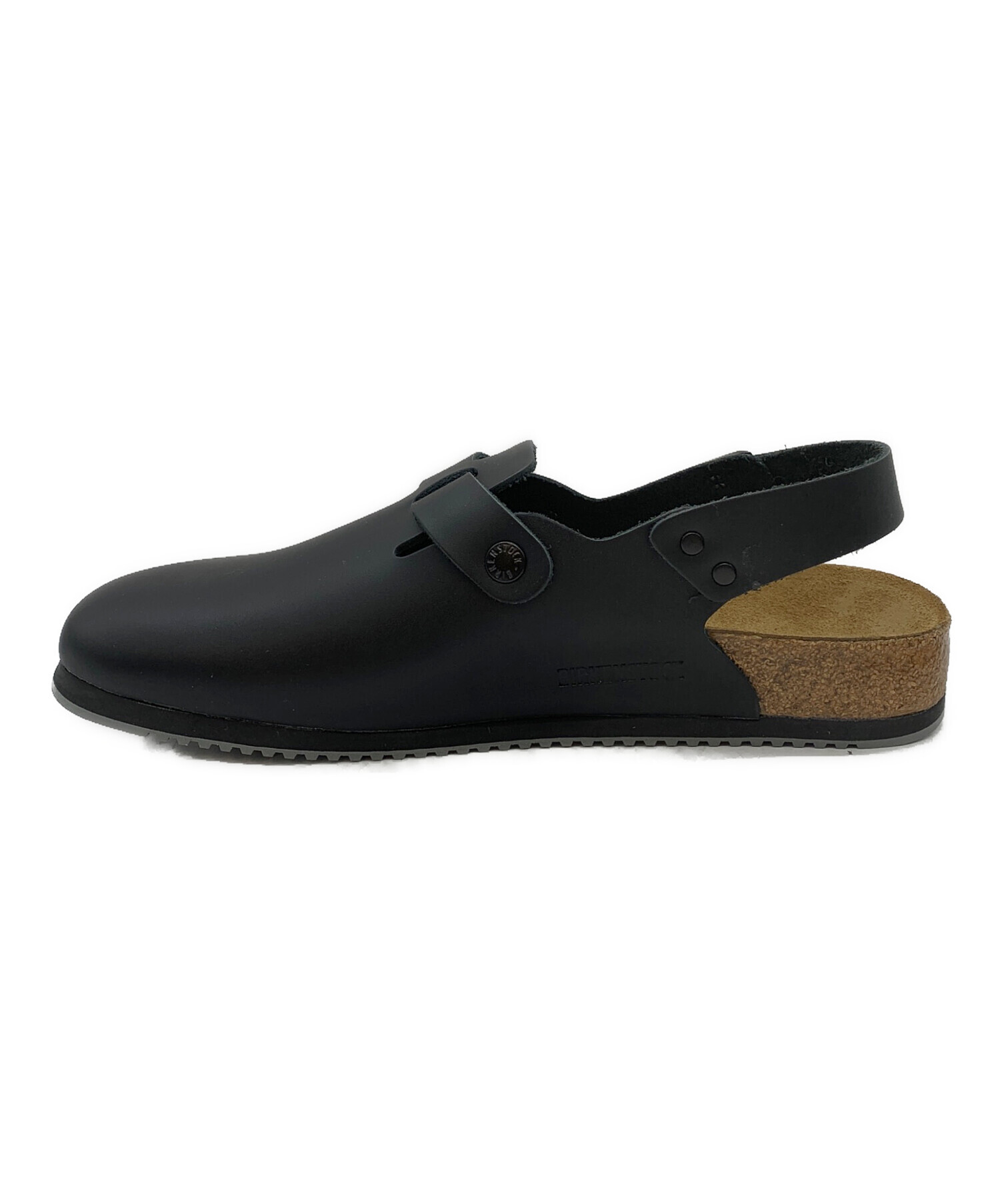 BIRKENSTOCK ビルケンシュトック サンダル 28cm 黒 【古着】【中古】【送料無料】 中古・古着通販】BIRKENSTOCK (ビルケンシュトック) サンダル ブラック