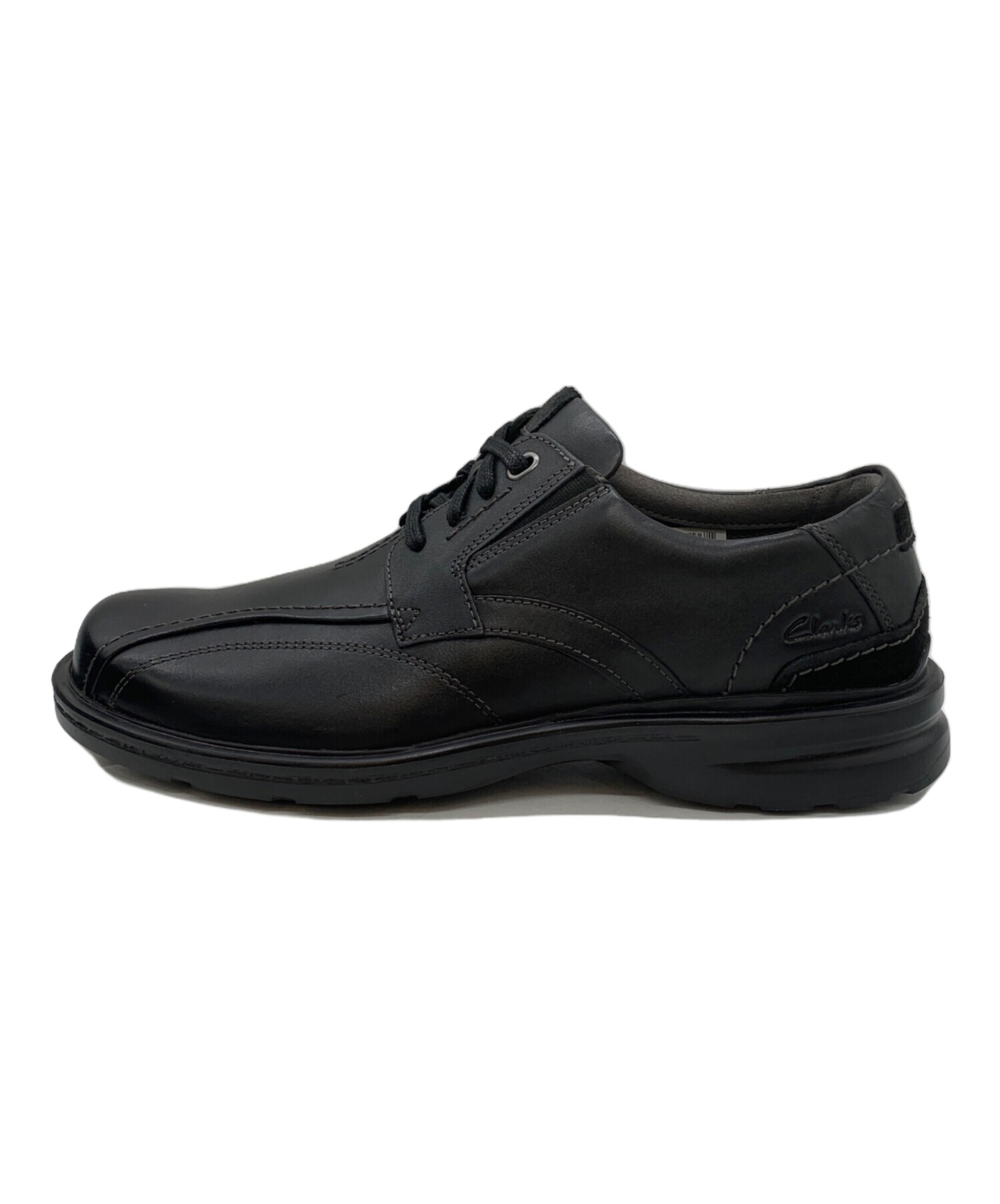 中古・古着通販】CLARKS (クラークス) カジュアルシューズ ブラック 
