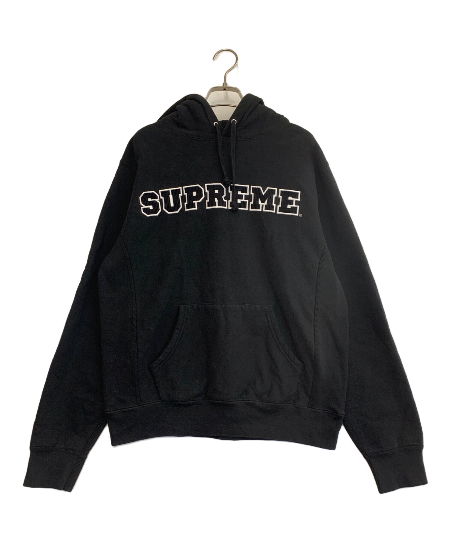 中古・古着通販】SUPREME (シュプリーム) センターロゴプルオーバー 