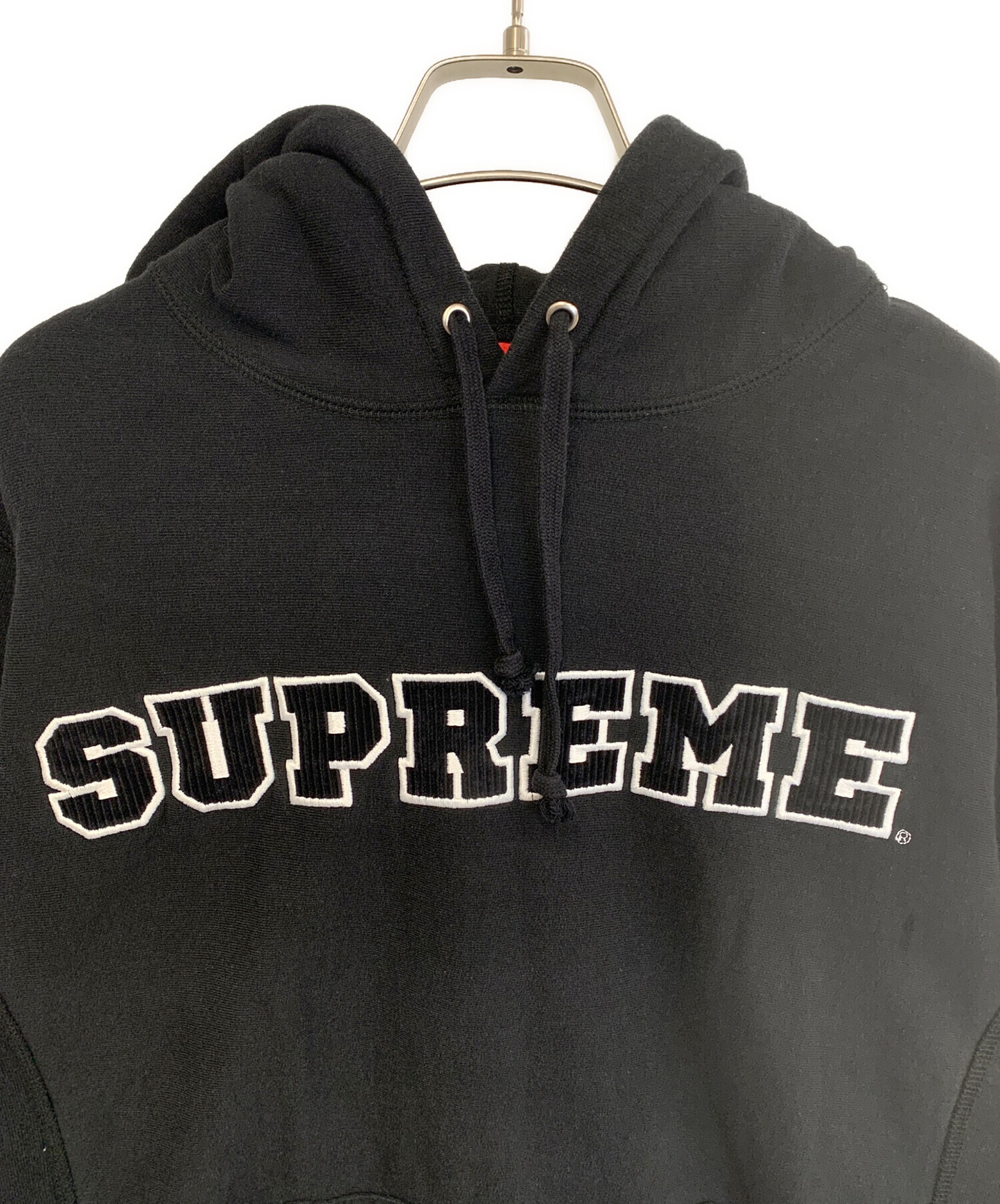 中古・古着通販】SUPREME (シュプリーム) センターロゴプルオーバー 