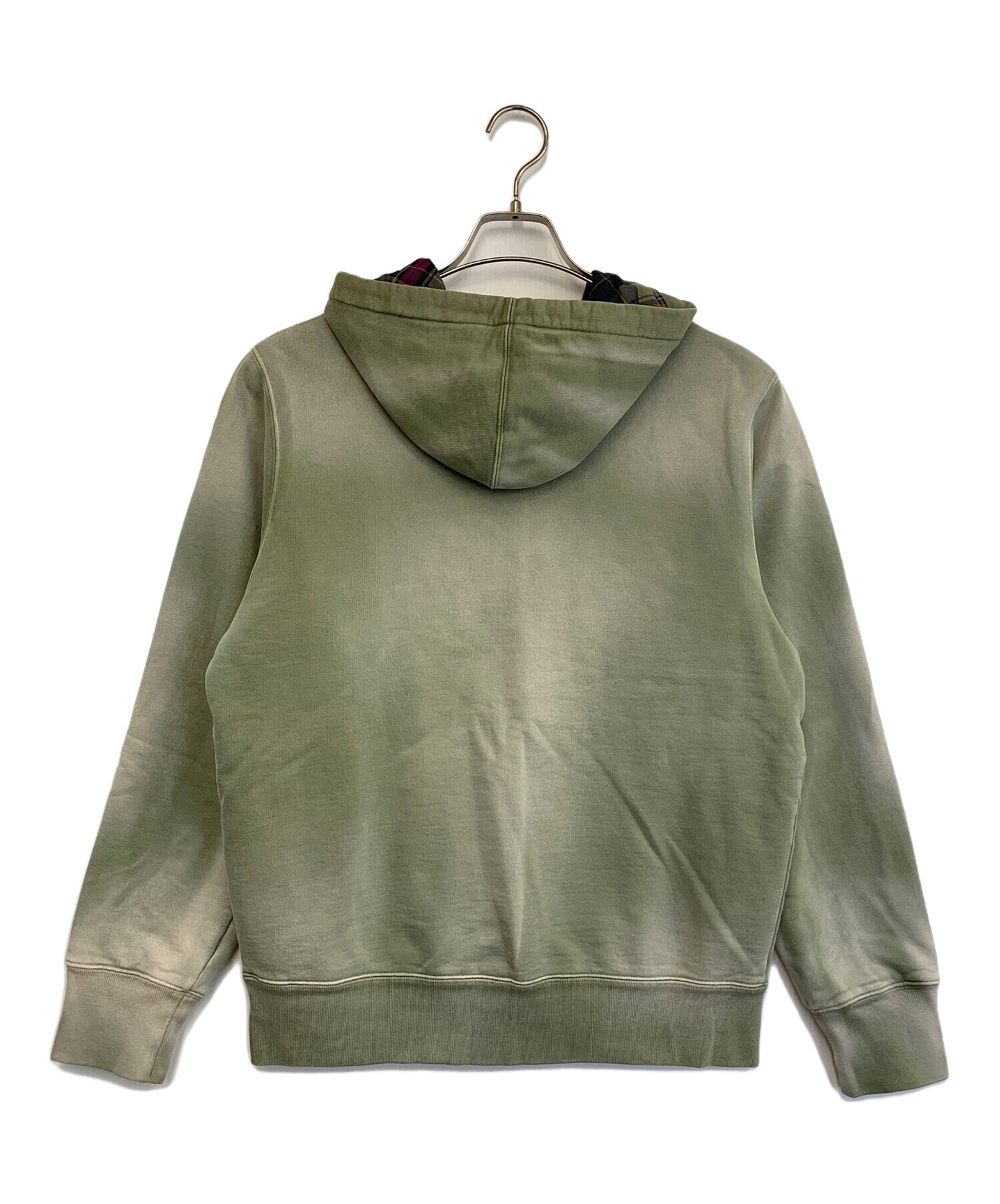 中古・古着通販】SUPREME (シュプリーム) bleached zip up sweatshirt