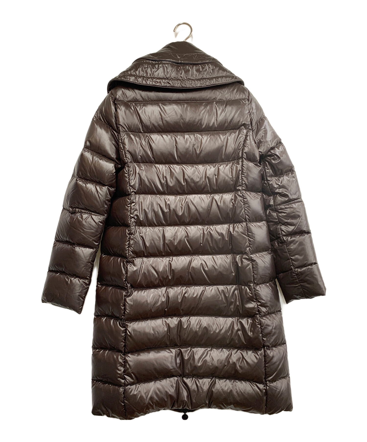 中古・古着通販】MONCLER (モンクレール) ダウンコート ブラック 