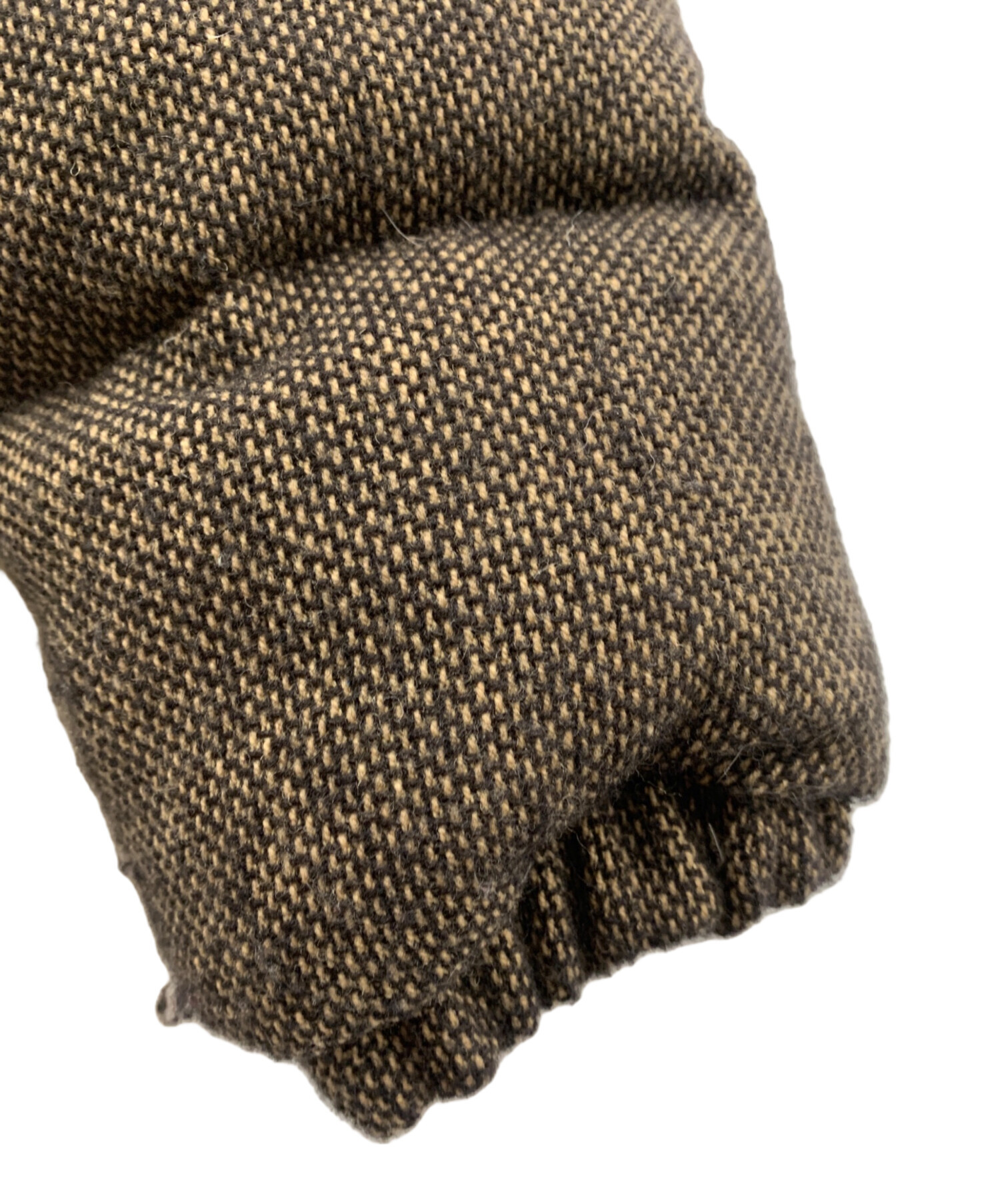 中古・古着通販】MONCLER (モンクレール) ツイードダウンジャケット