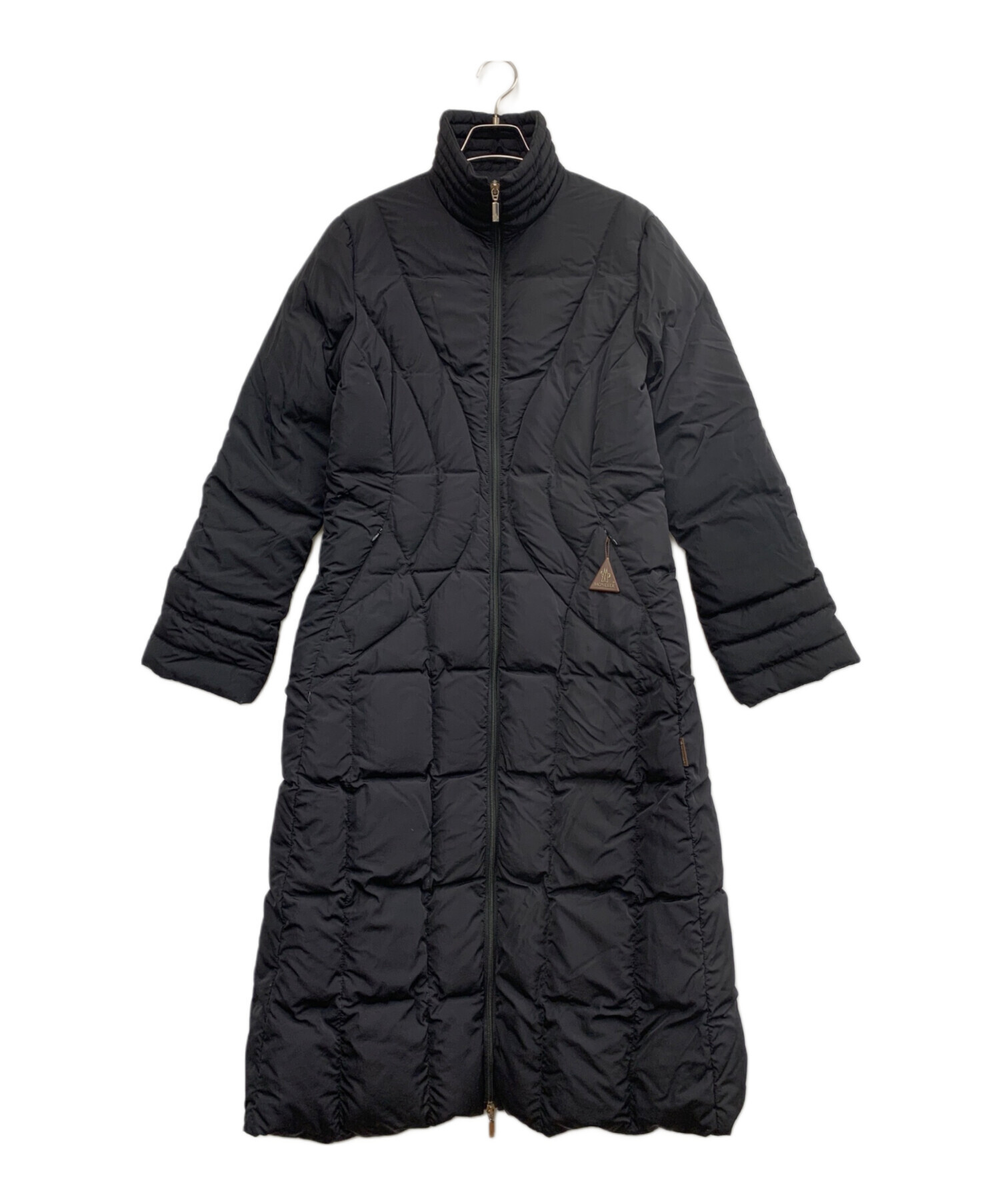 中古・古着通販】MONCLER (モンクレール) ダウンコート ブラック