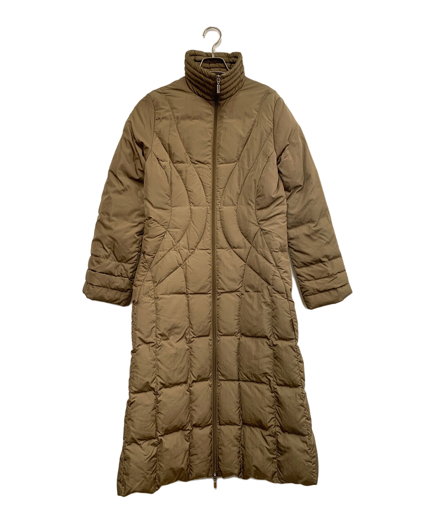 中古・古着通販】MONCLER (モンクレール) ダウンコート ブラウン