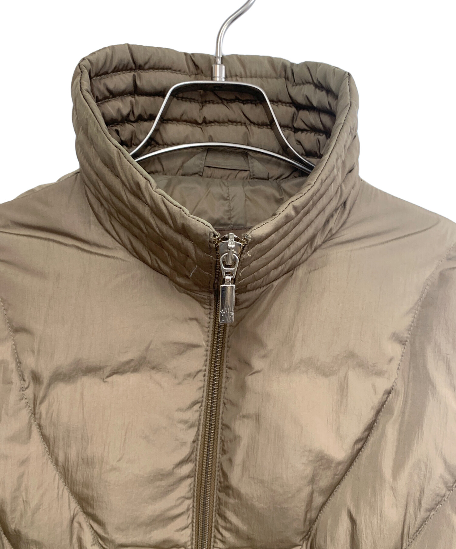 中古・古着通販】MONCLER (モンクレール) ダウンコート ブラウン