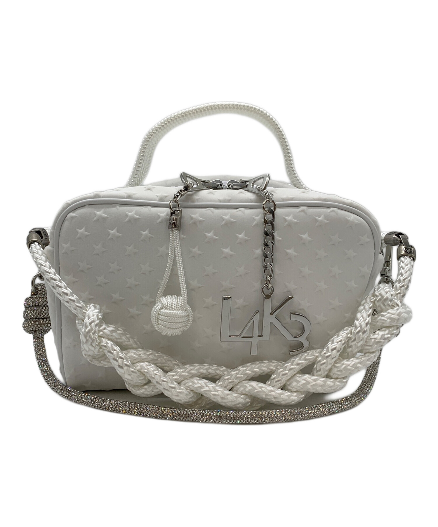 中古・古着通販】L4K3 (レイク) セミショルダーバッグ ホワイト