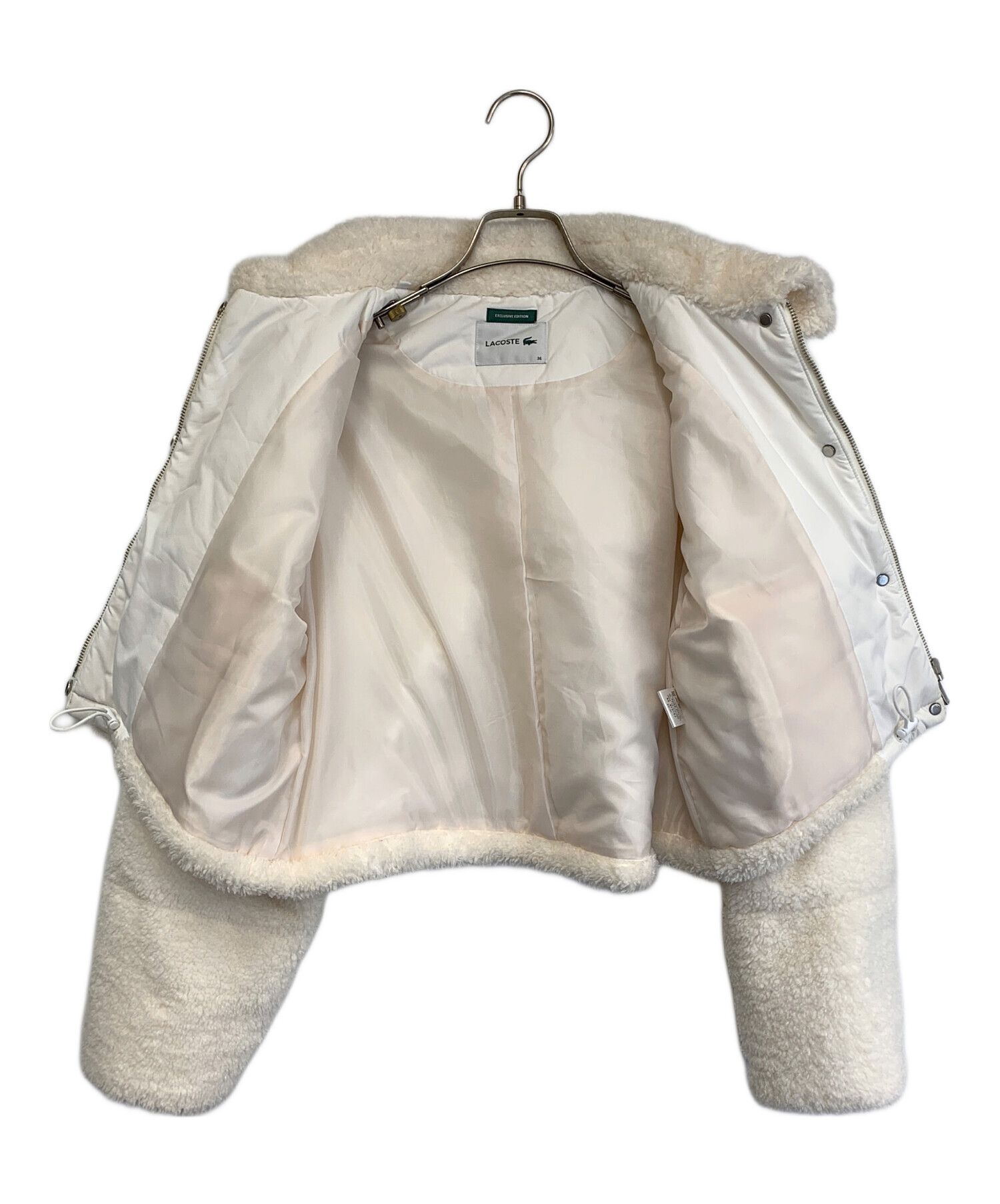 中古・古着通販】LACOSTE (ラコステ) Snidel (スナイデル) ボア