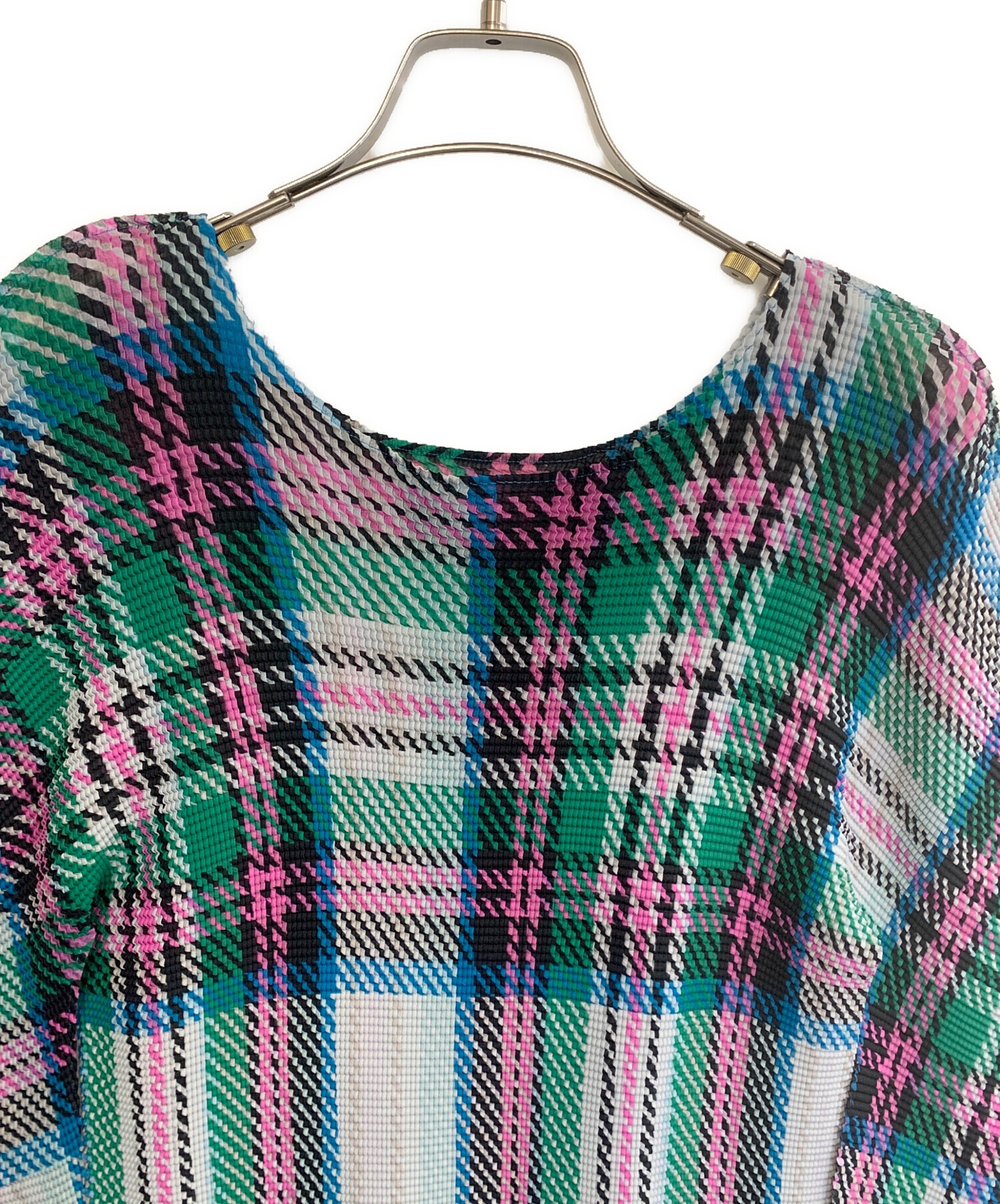 中古・古着通販】me ISSEY MIYAKE (ミーイッセイ ミヤケ) タータン