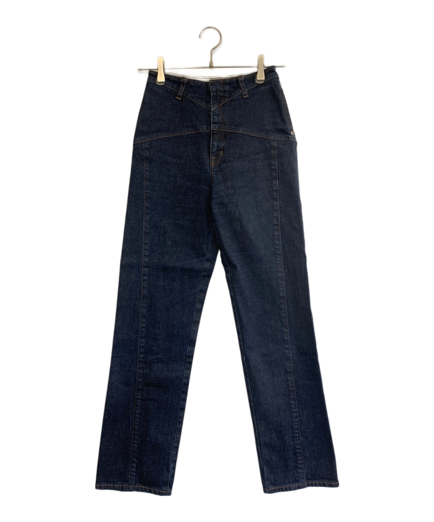 中古・古着通販】FETICO (フェティコ) デニムパンツ インディゴ