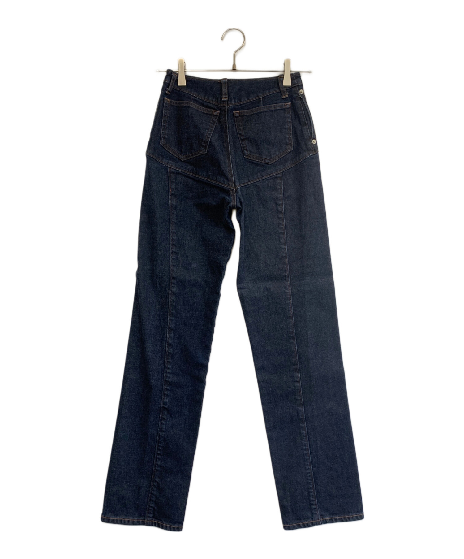 中古・古着通販】FETICO (フェティコ) デニムパンツ インディゴ 中古・古着通販】FETICO (フェティコ) デニムパンツ インディゴ