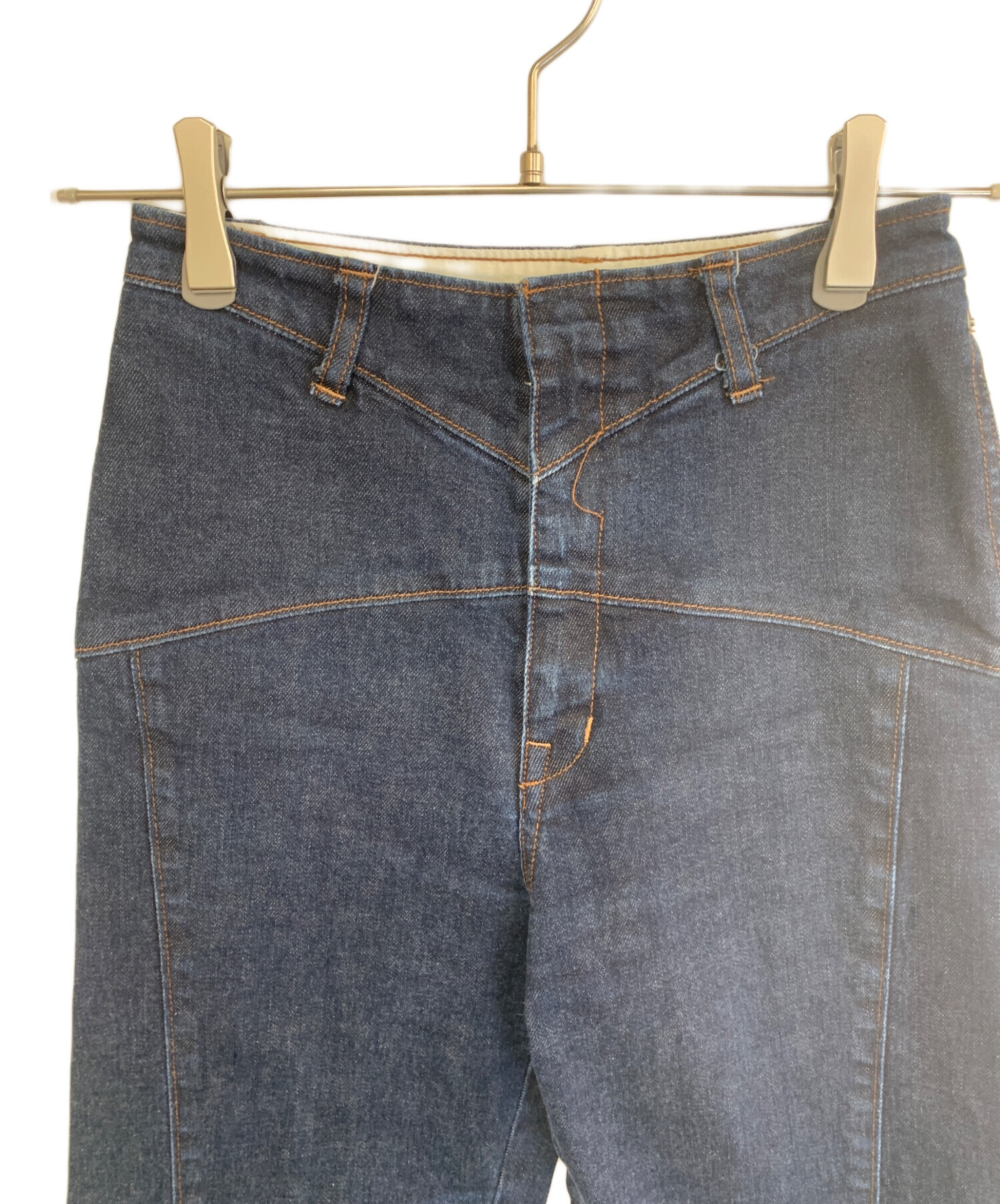 中古・古着通販】FETICO (フェティコ) デニムパンツ インディゴ