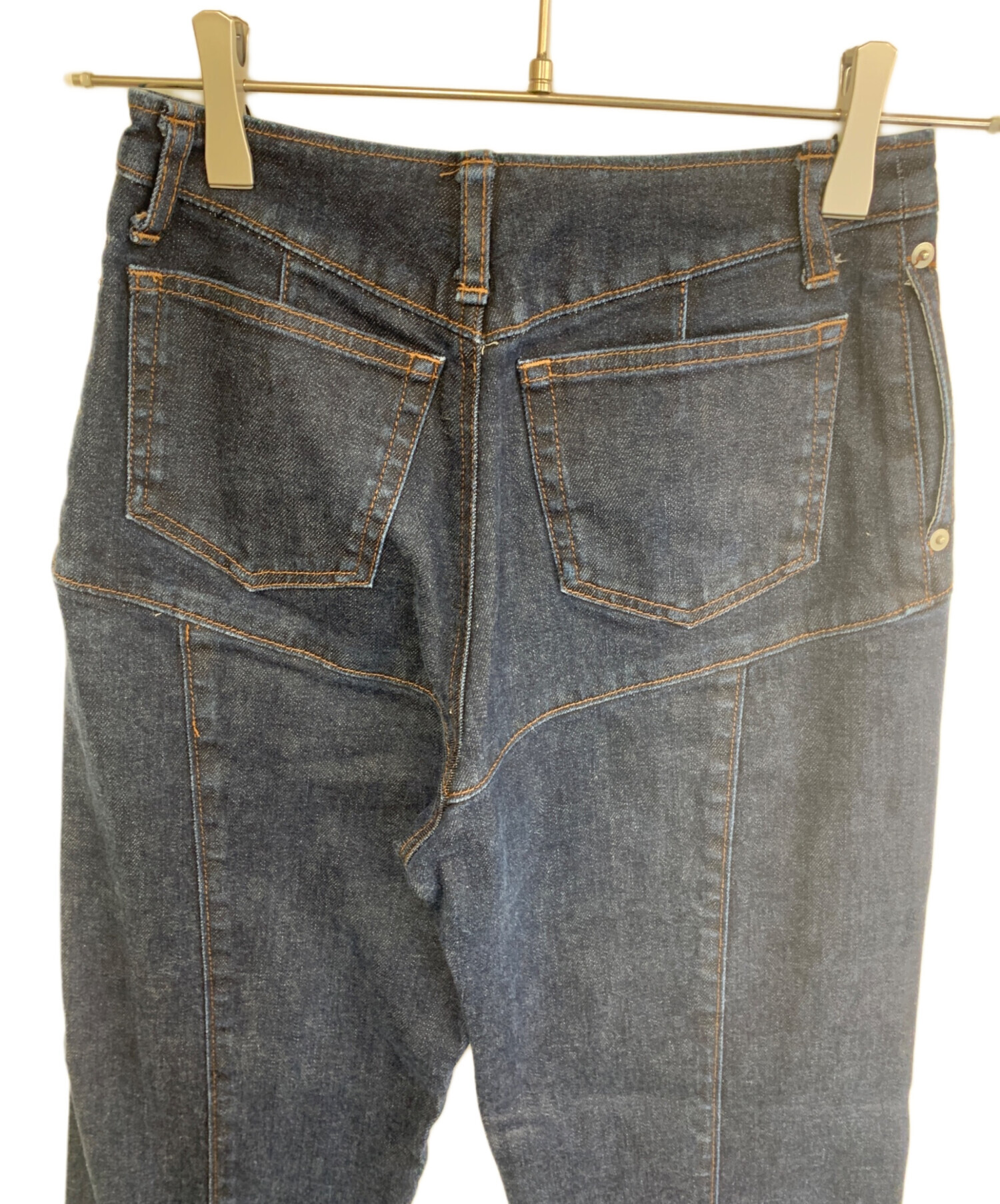 中古・古着通販】FETICO (フェティコ) デニムパンツ インディゴ