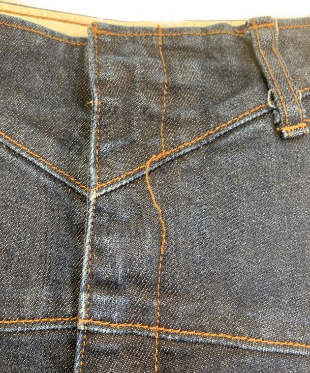 中古・古着通販】FETICO (フェティコ) デニムパンツ インディゴ