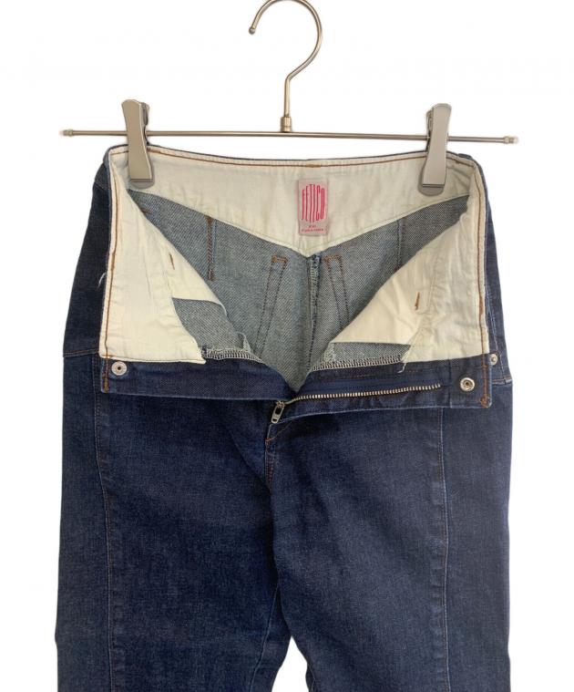 中古・古着通販】FETICO (フェティコ) デニムパンツ インディゴ