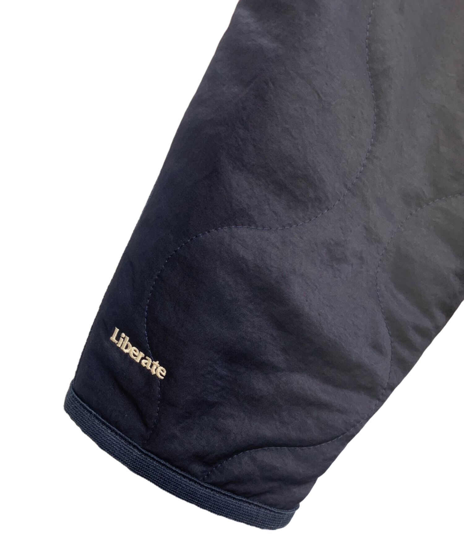 Liberaiders リベレイダース ブルゾン（その他） L 黒 【古着】【中古】 中古・古着通販】Liberaiders (リベレイダース) キルティング