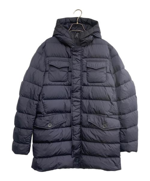 中古・古着通販】HERNO (ヘルノ) ダウンジャケット ネイビー サイズ:48