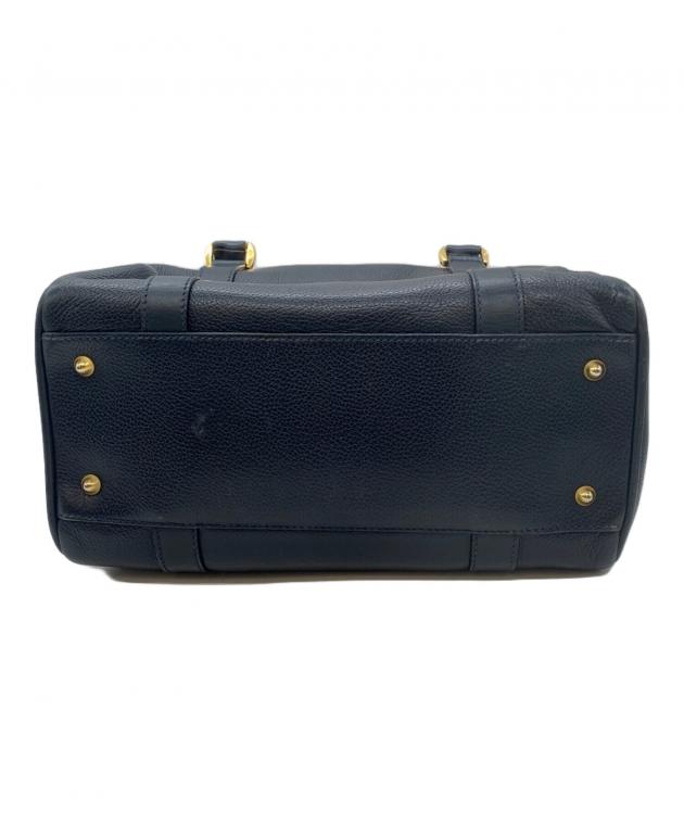 交渉あり】GUCCI ボストンバッグ ネイビー ストライプ 交渉あり】GUCCI