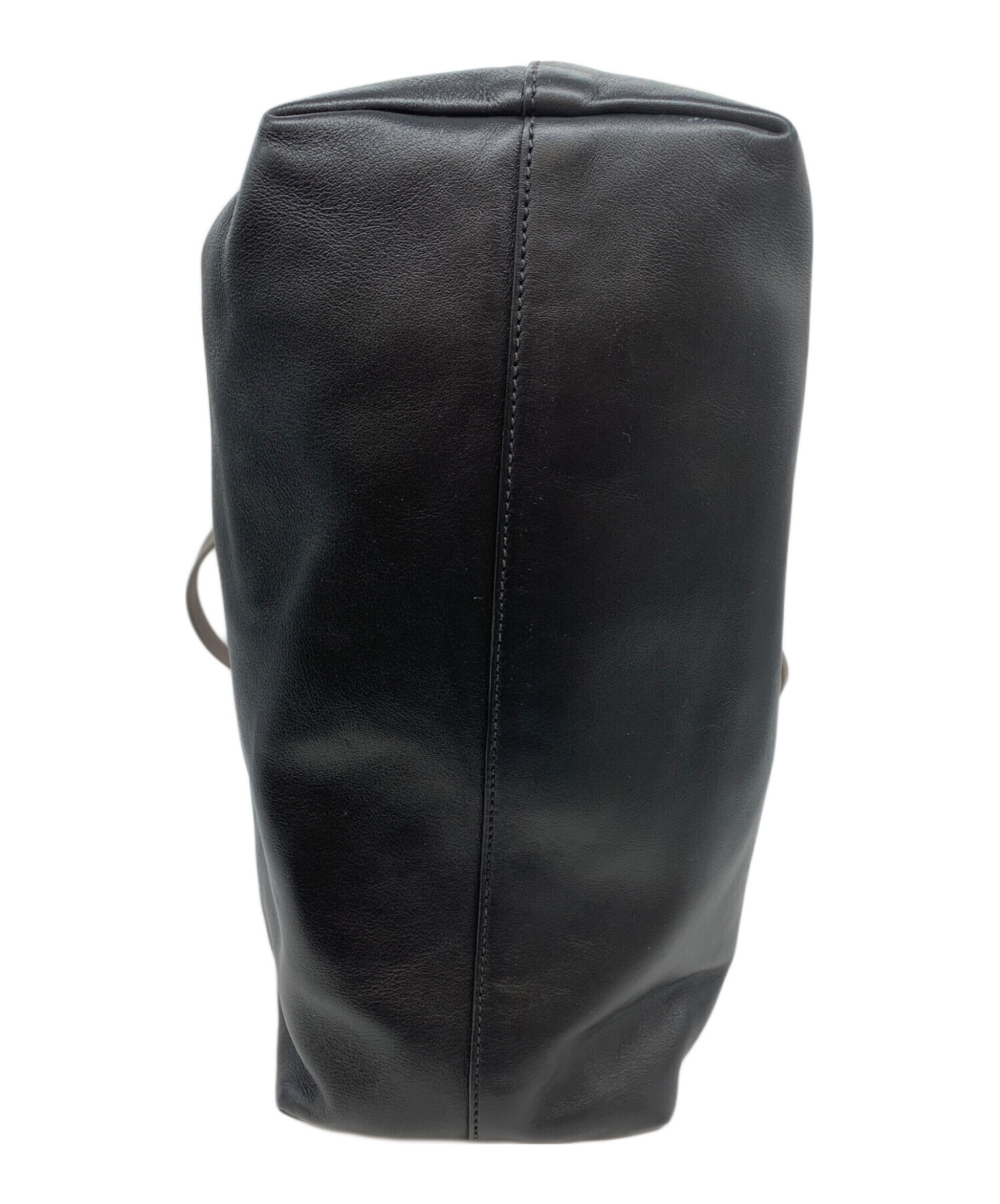 中古・古着通販】MIU MIU (ミュウミュウ) レザートートバッグ ブラウン