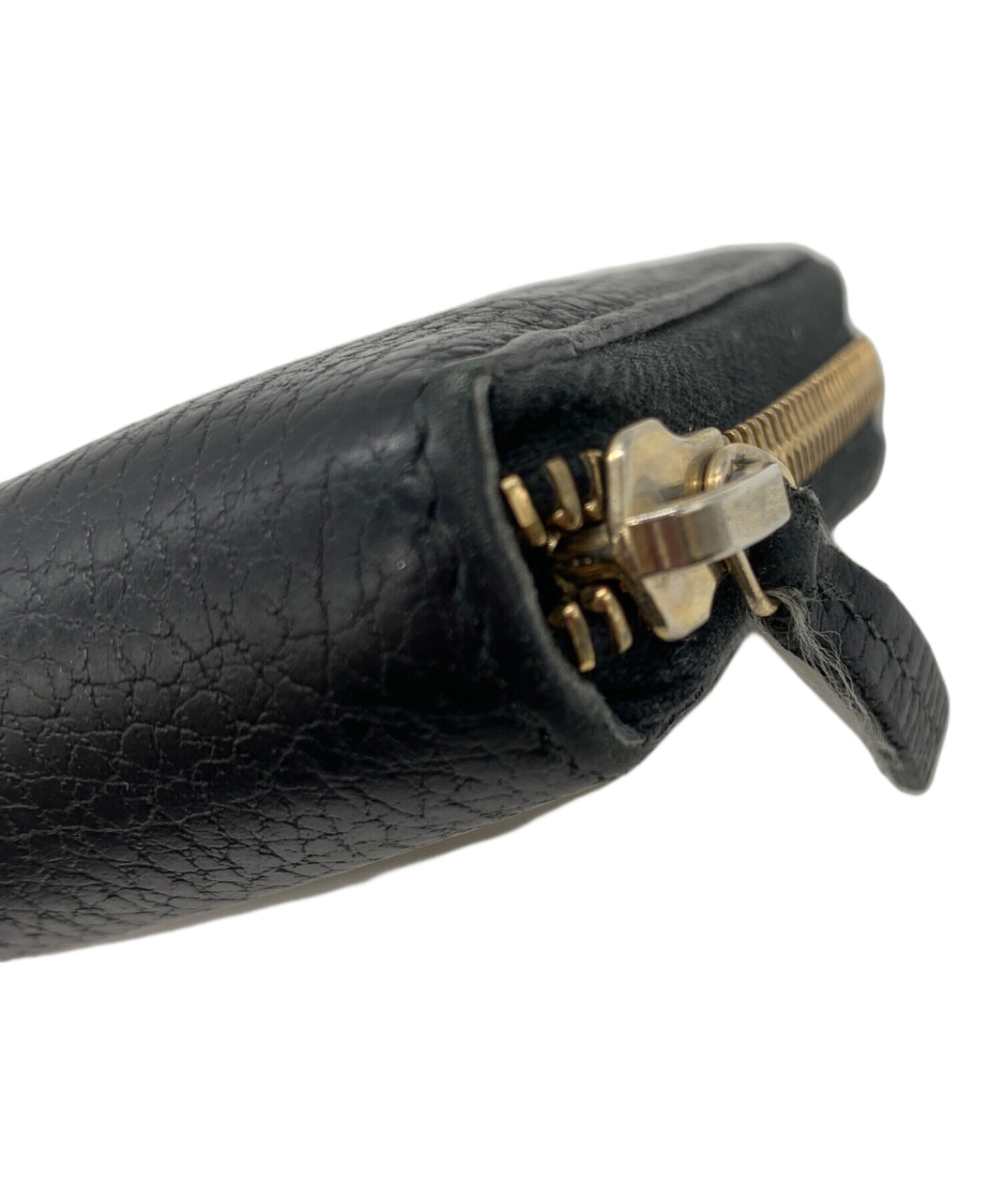 未使用品⭐︎GUCCI ブラックレザー長財布 中古・古着通販】GUCCI (グッチ) 長財布 ブラック｜ブランド・古着通販