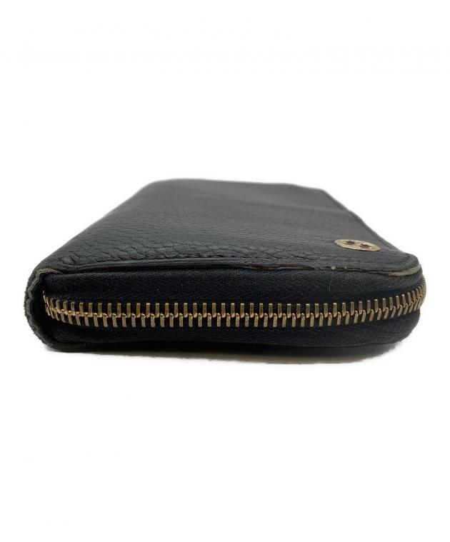 中古・古着通販】GUCCI (グッチ) 長財布 ブラック｜ブランド・古着通販