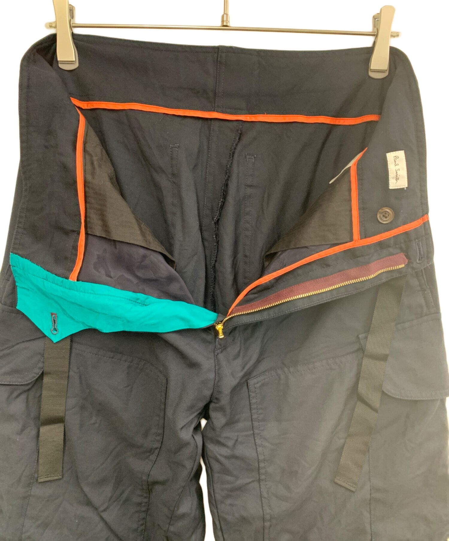 中古・古着通販】PAUL SMITH (ポールスミス) キュプラーカーゴパンツ