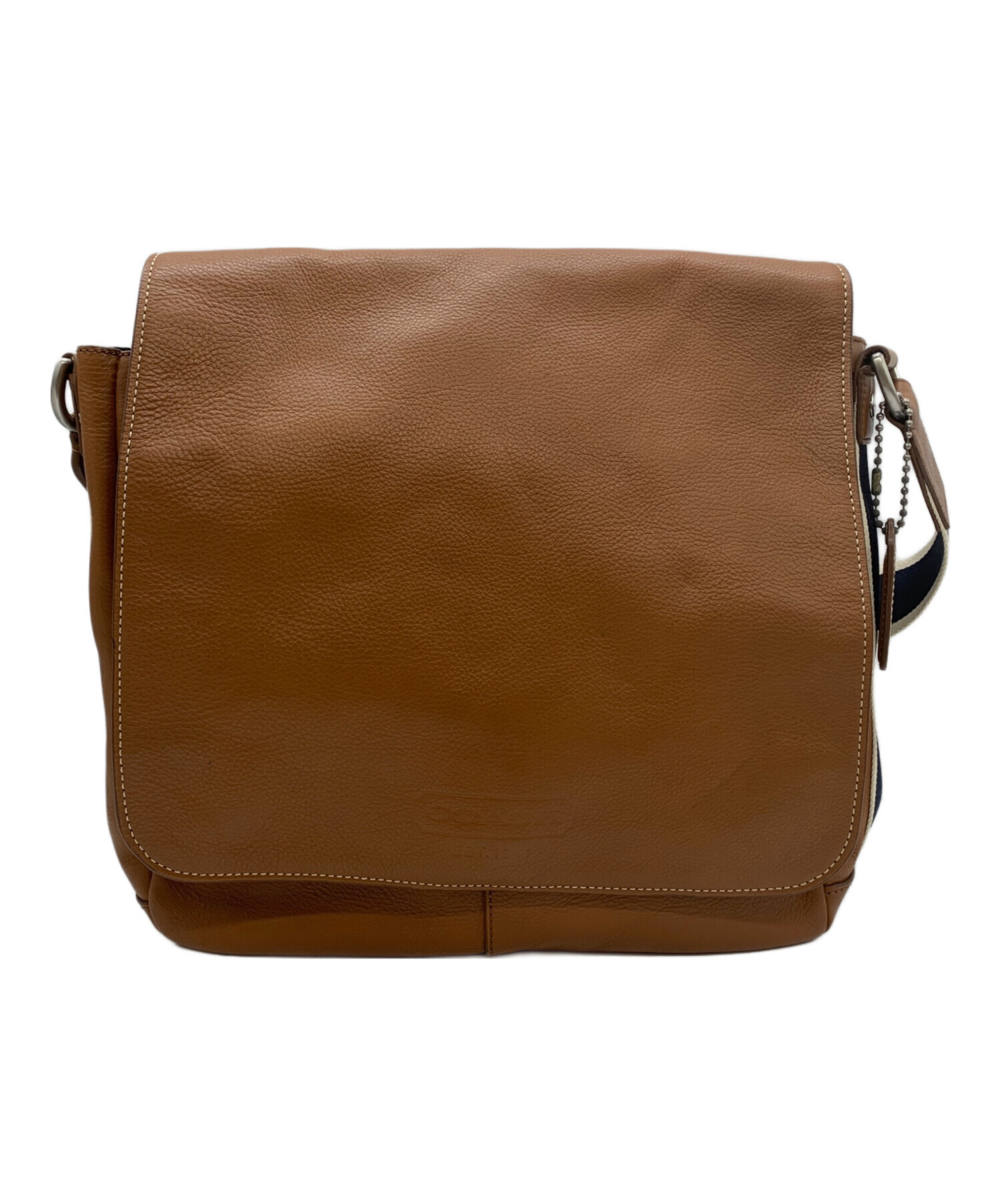 中古・古着通販】COACH (コーチ) ショルダーバッグ ブラウン｜ブランド