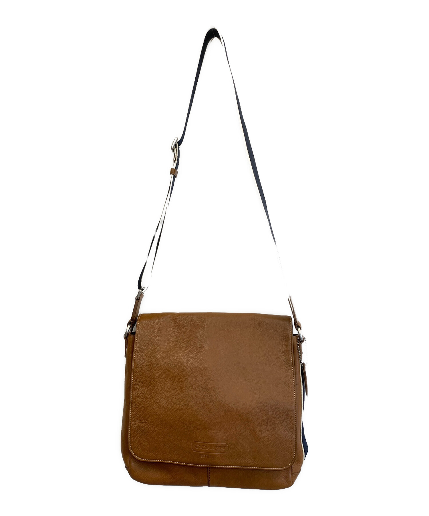 中古・古着通販】COACH (コーチ) ショルダーバッグ ブラウン｜ブランド