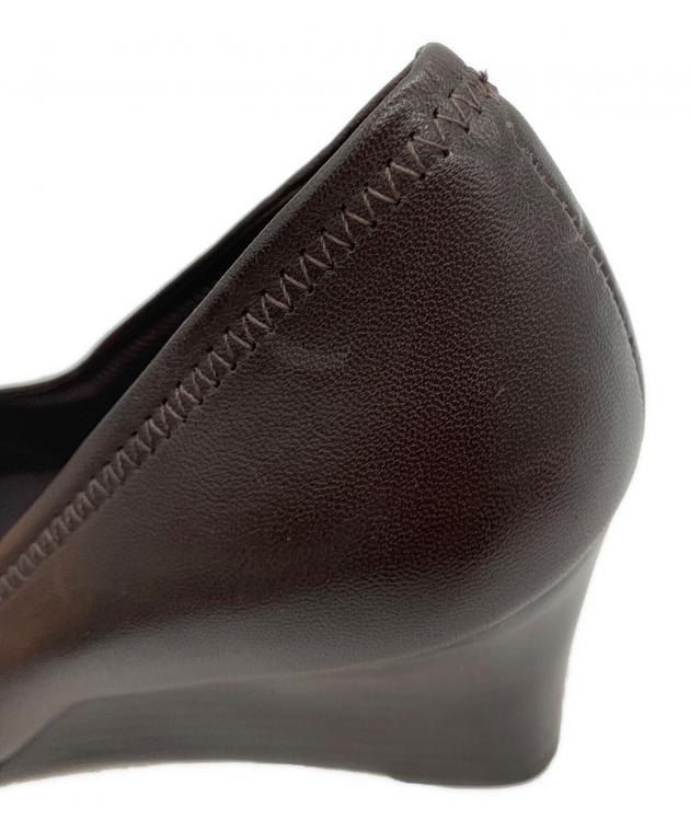 中古・古着通販】TORY BURCH (トリーバーチ) ウェッジソールパンプス