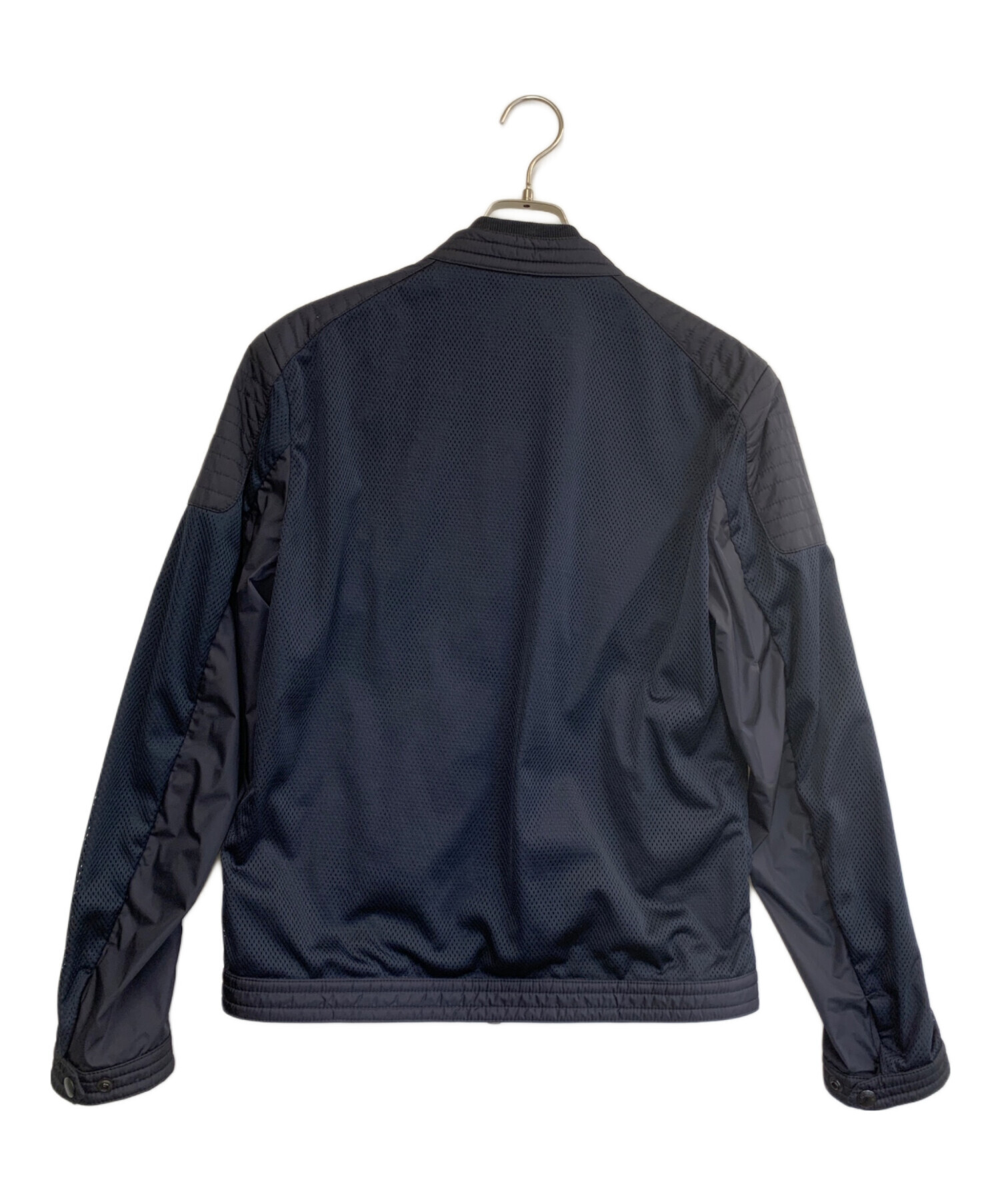 【美品】MONCLER ナイロンジャケット　ネイビー　サイズ6(3XL相当) 美品】MONCLER ナイロンジャケット ネイビー サイズ6(3XL相当)
