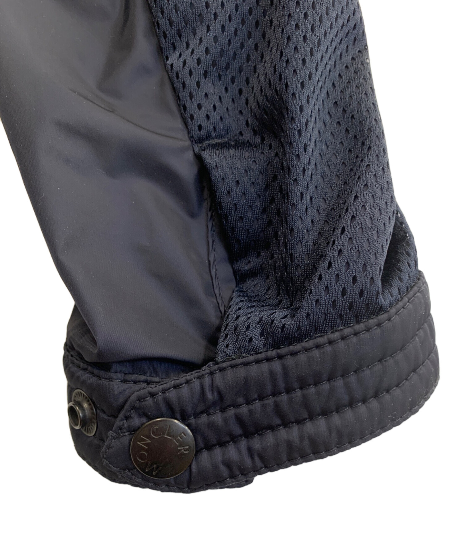 中古・古着通販】MONCLER (モンクレール) ナイロンジャケット ネイビー
